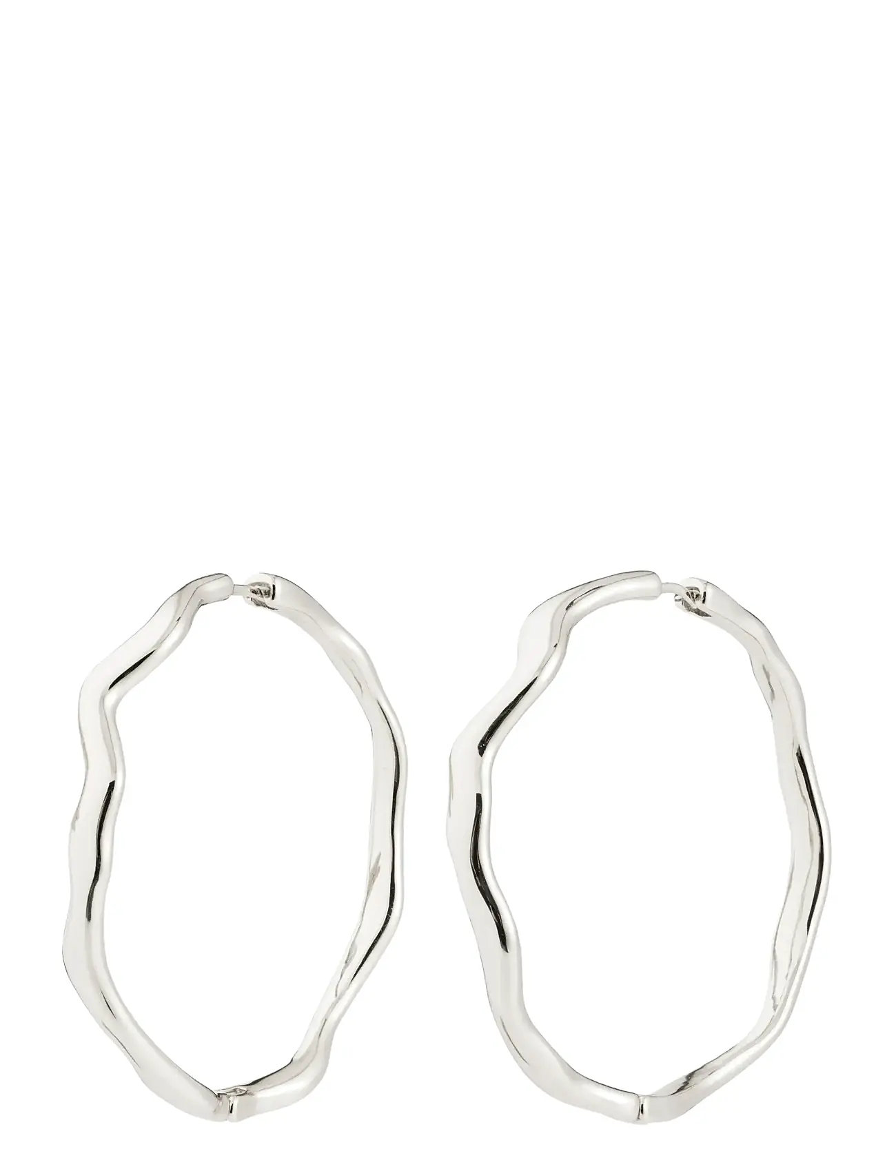 PILGRIM Larkin Ohrringe Silber-Plated Silber - One Size - Damen