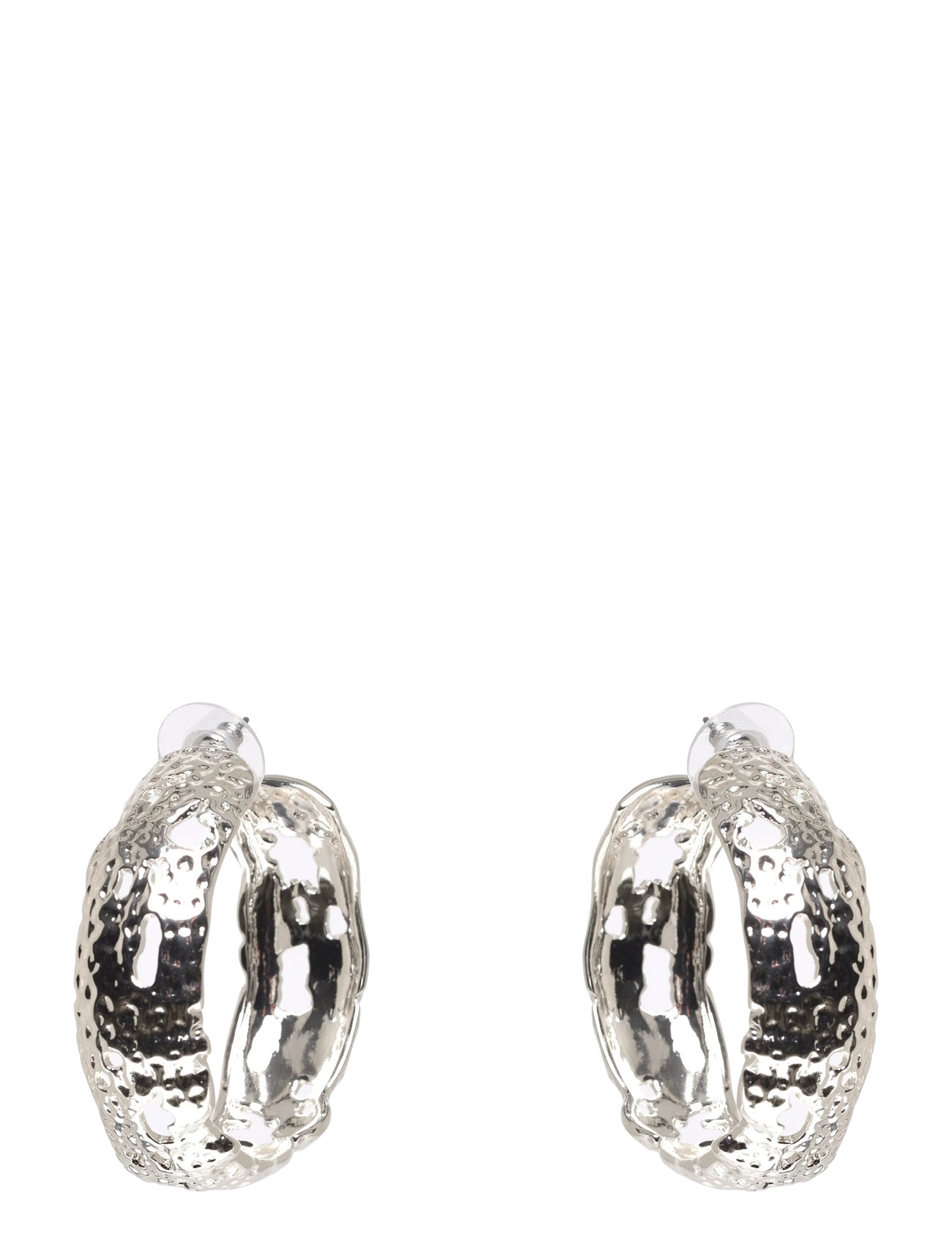 Pilgrim Eleni Earrings Silver-Plated, One Size, Silver, Øreringe > Creoler, Dame