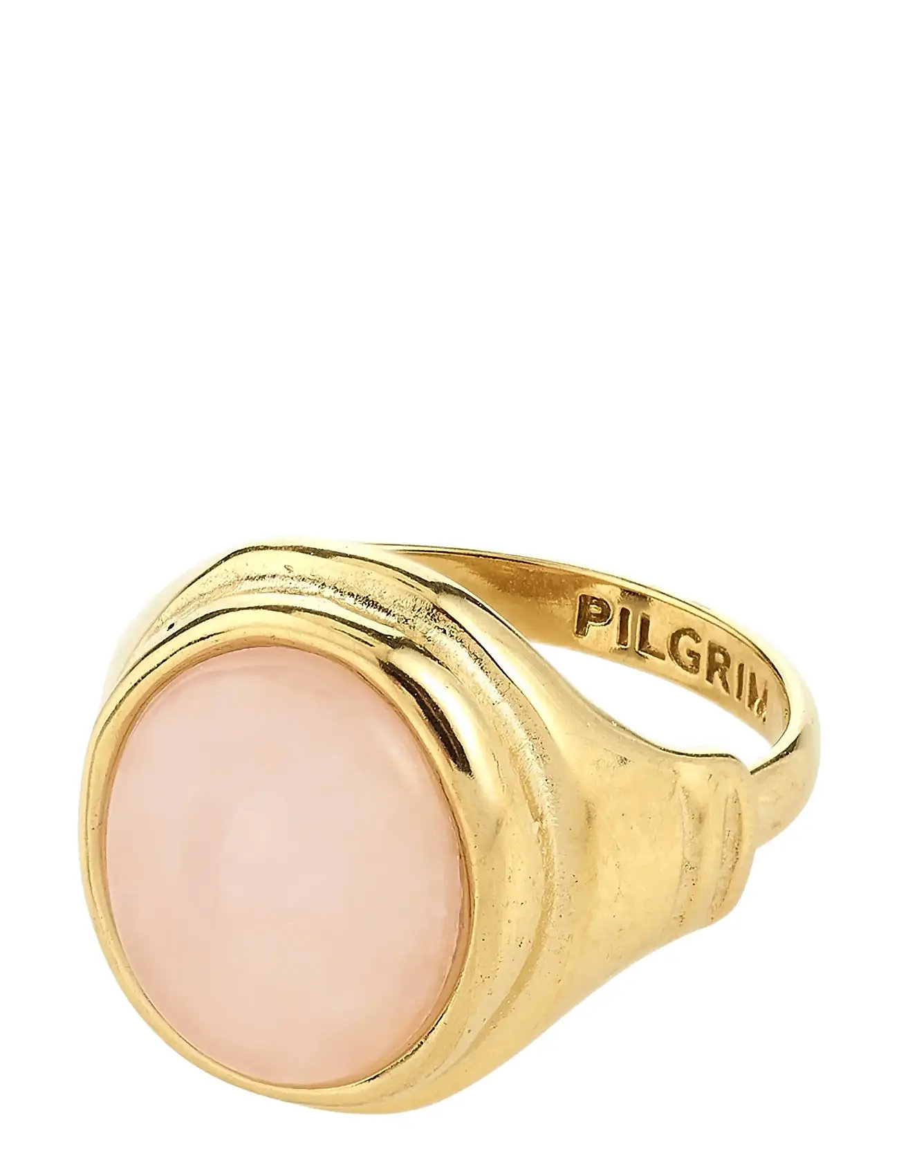 Pilgrim Lyndon Ring Gold-Plated, One Size, Gold, Smykker > Ringe, Dame