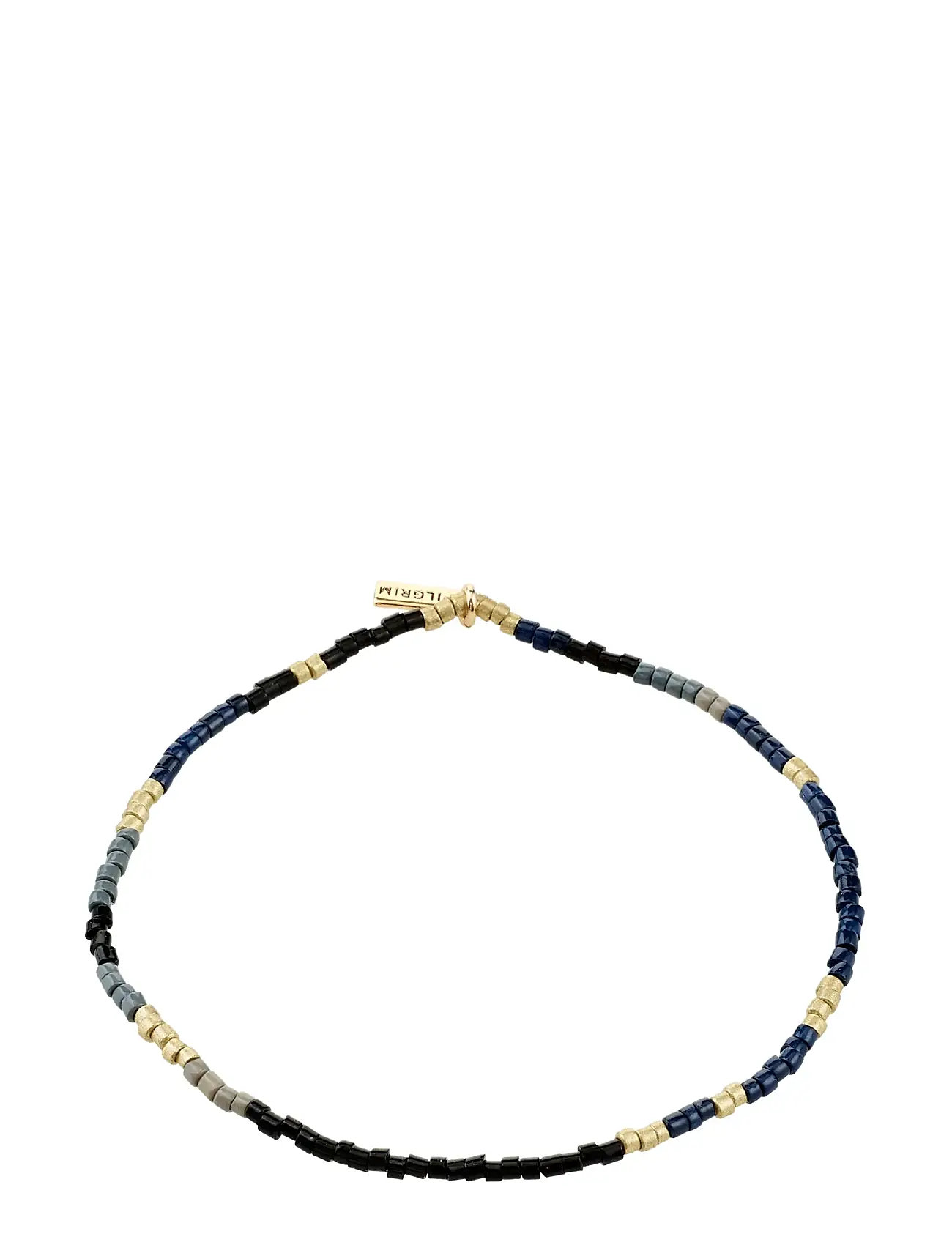 PILGRIM Alison Armband Schwarz, Gold-Plated Gold - One Size - Damen