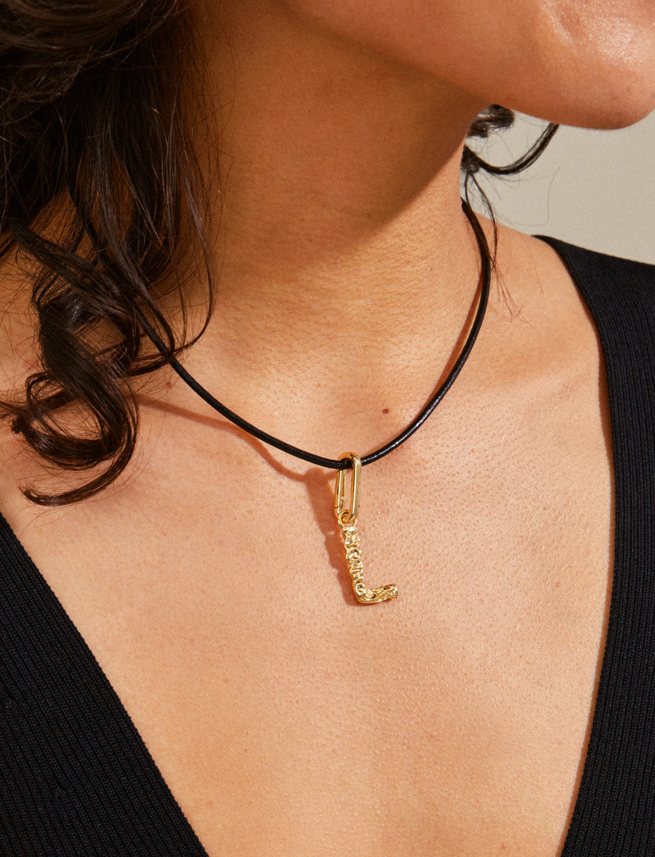 Pilgrim Charm Pendant, Gold-Plated, One Size, Gold, Smykker > Vedhæng, Dame