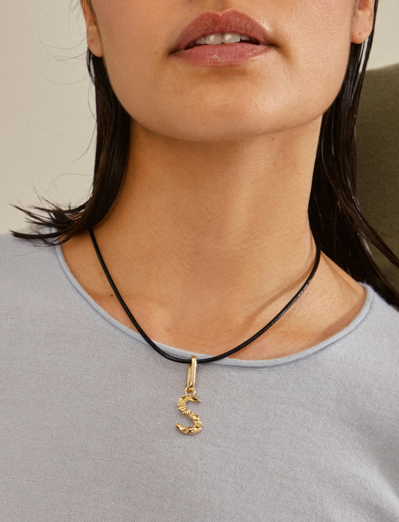 Pilgrim Charm Pendant, Gold-Plated, One Size, Gold, Smykker > Vedhæng, Dame