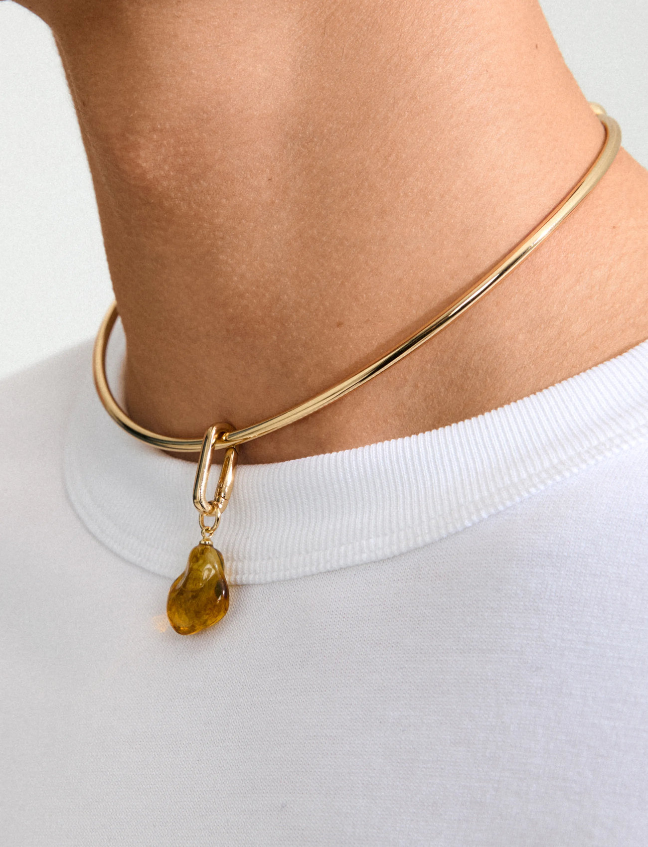 Pilgrim Charm Mold Pendant, One Size, Gold, Smykker > Vedhæng, Dame