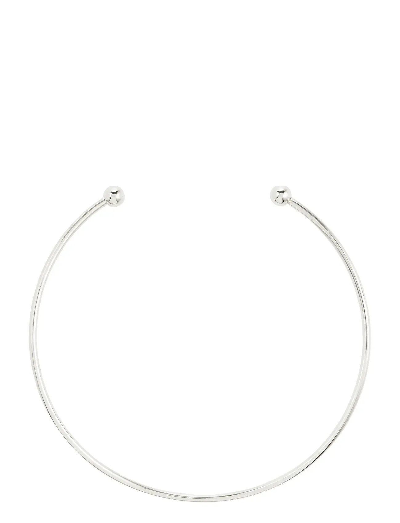 PILGRIM Charm Choker Silber-Plated Silber - One Size - Damen