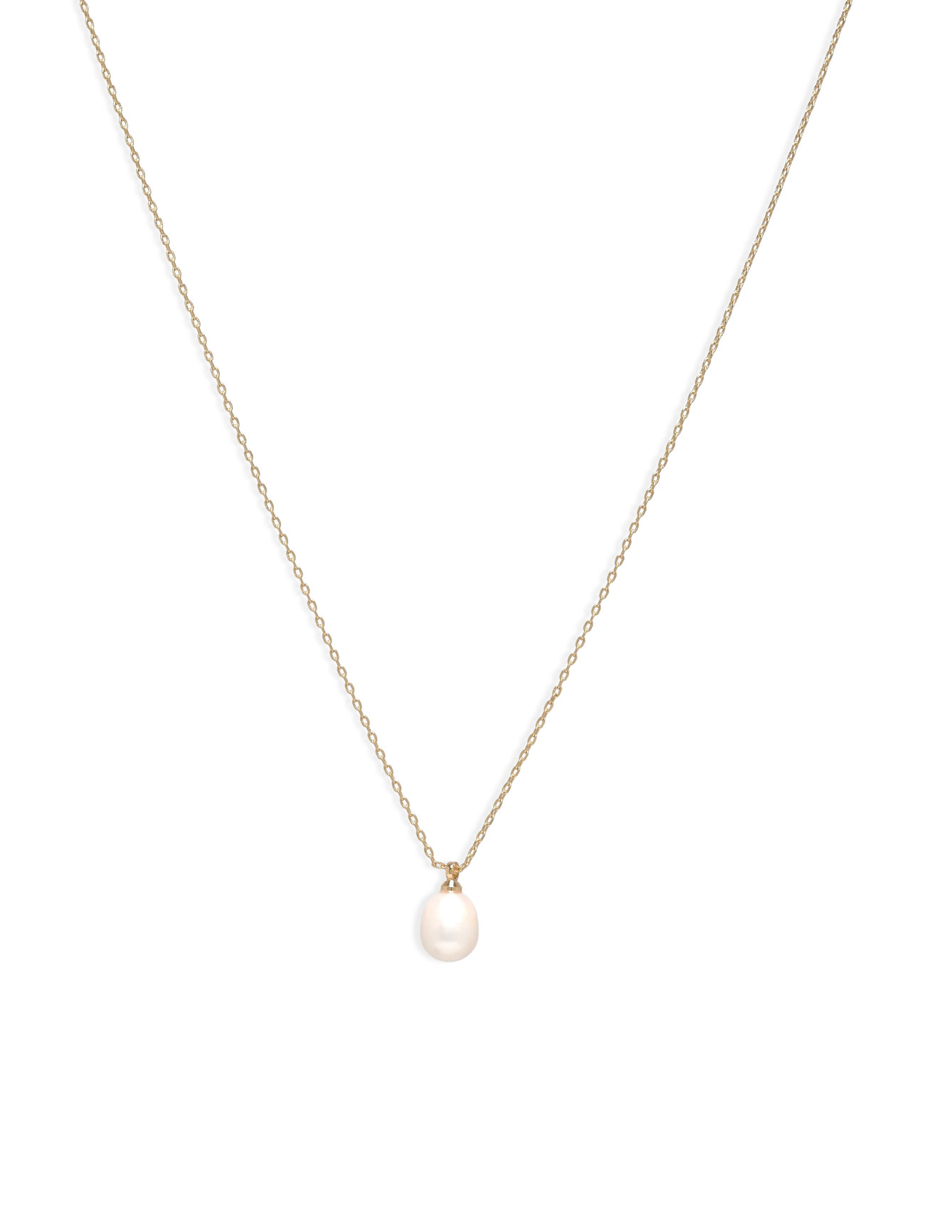 Eila Necklace White Gold-Plated
