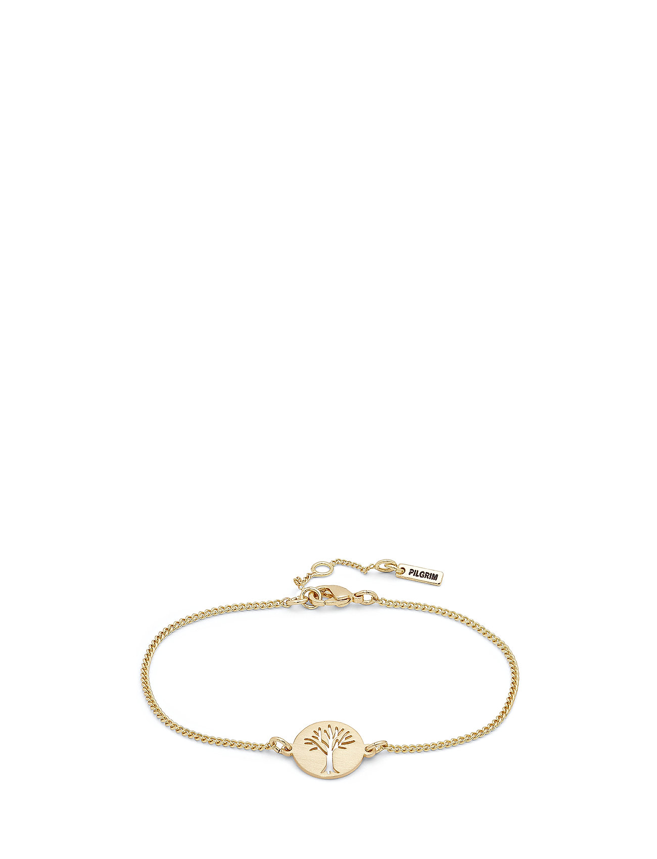 PILGRIM Elin Recycled Coin Armband Gold - One Size - Damen