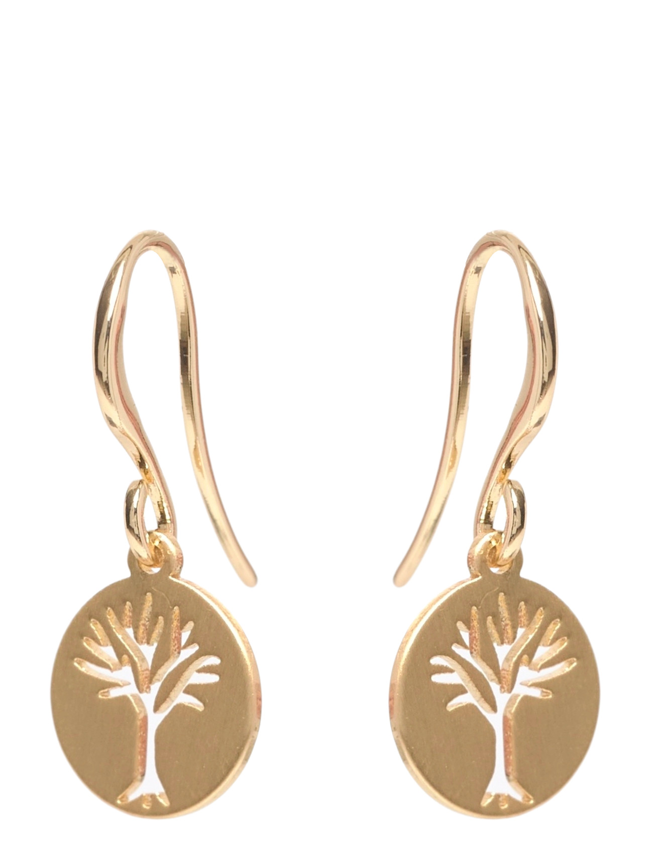 PILGRIM Elin Coin Ohrringe Gold-Plated Gold - One Size - Damen