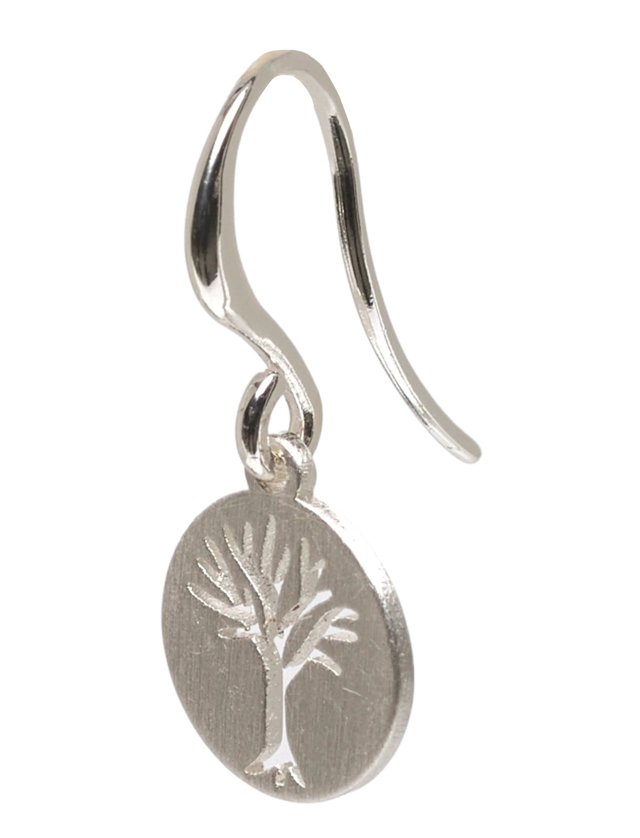 PILGRIM Elin Coin Ohrringe Silber-Plated Silber - One Size - Damen