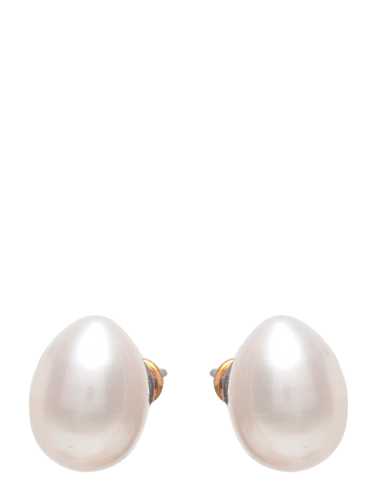 PILGRIM Emory Freshwater Pearl Ohrringe Gold - One Size - Damen
