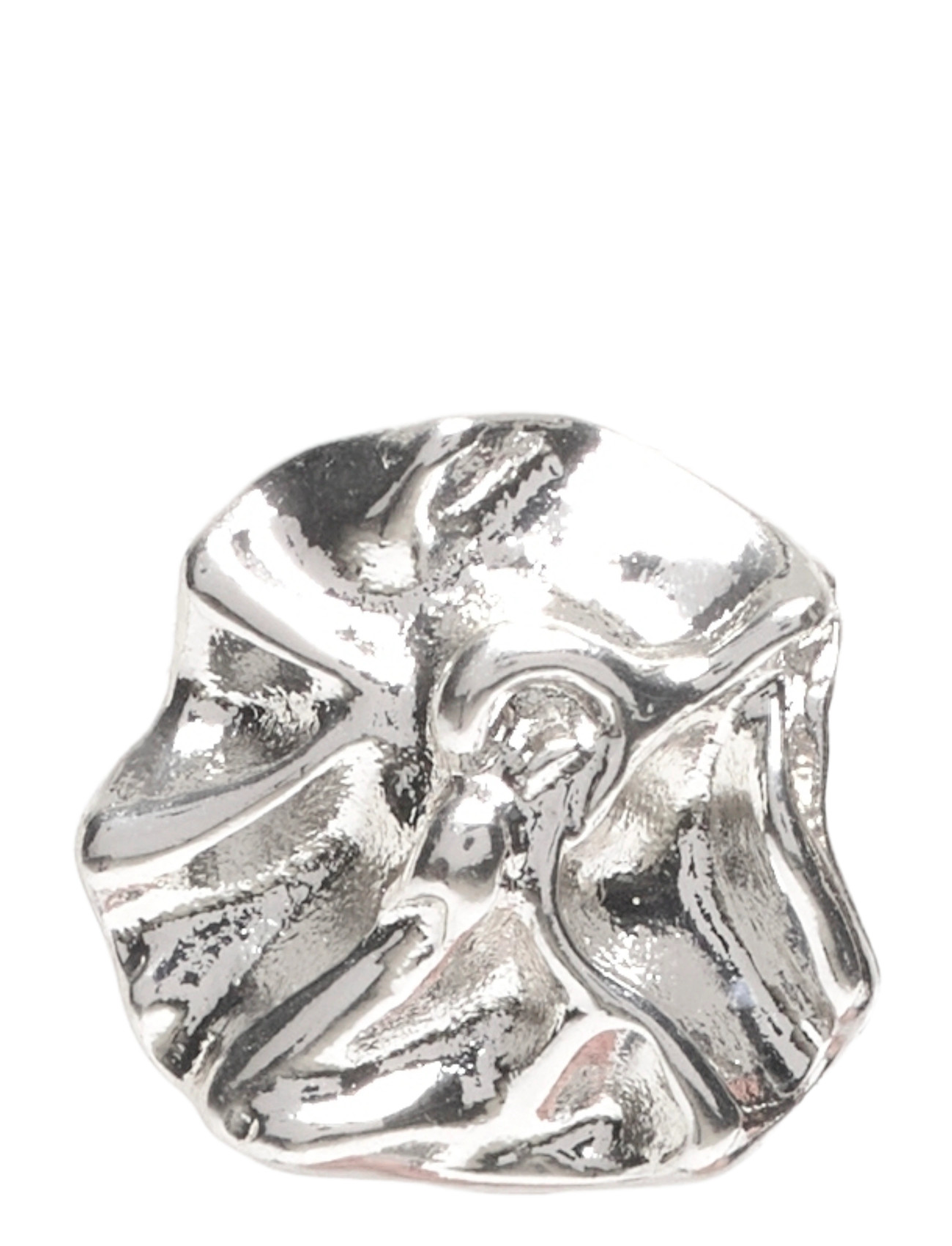 Pilgrim Willpower Earrings Silver-Plated, One Size, Silver, Øreringe > Ørestikker, Dame