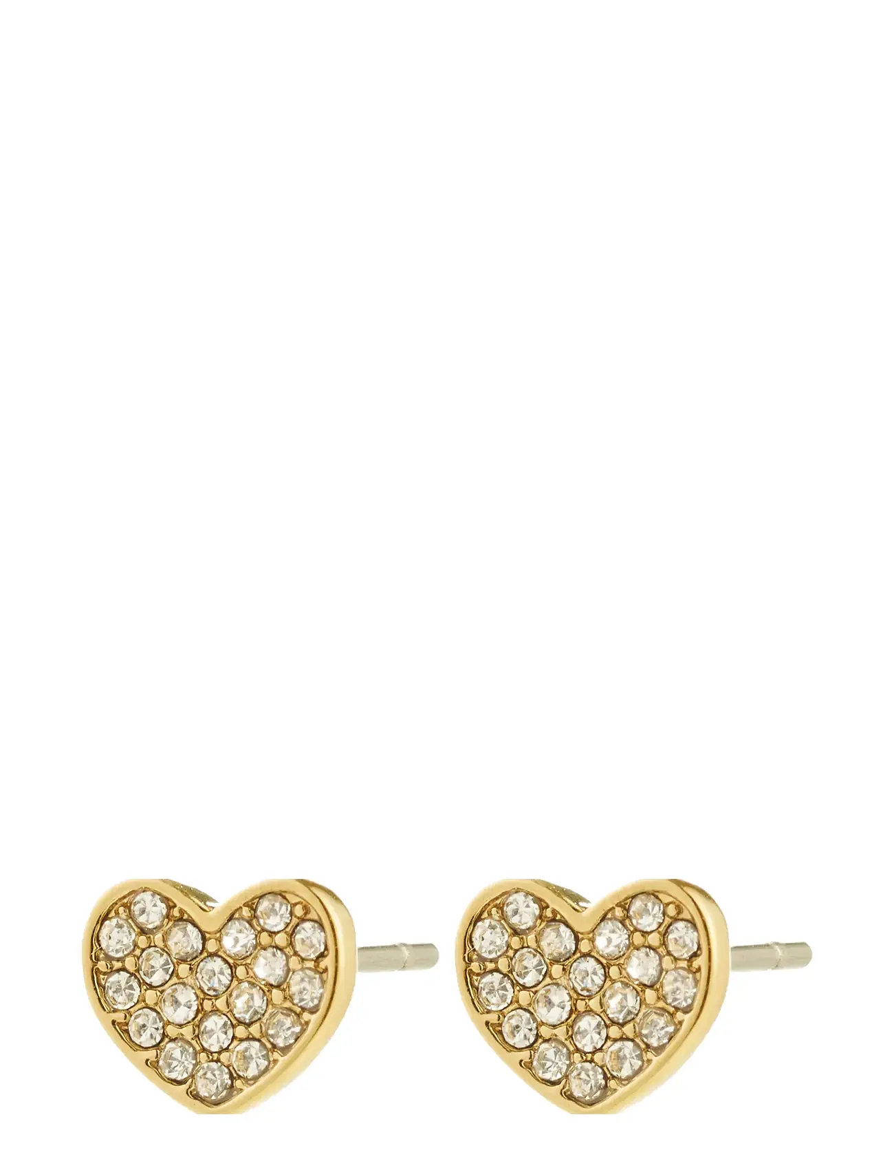 PILGRIM Emmett Ohrringe Gold-Plated Gold - One Size - Damen