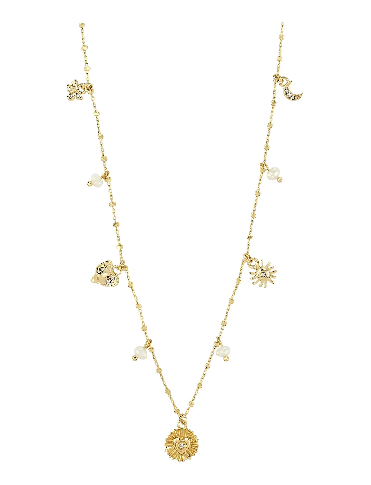 PILGRIM Mylan Kette Gold-Plated Gold - One Size - Damen