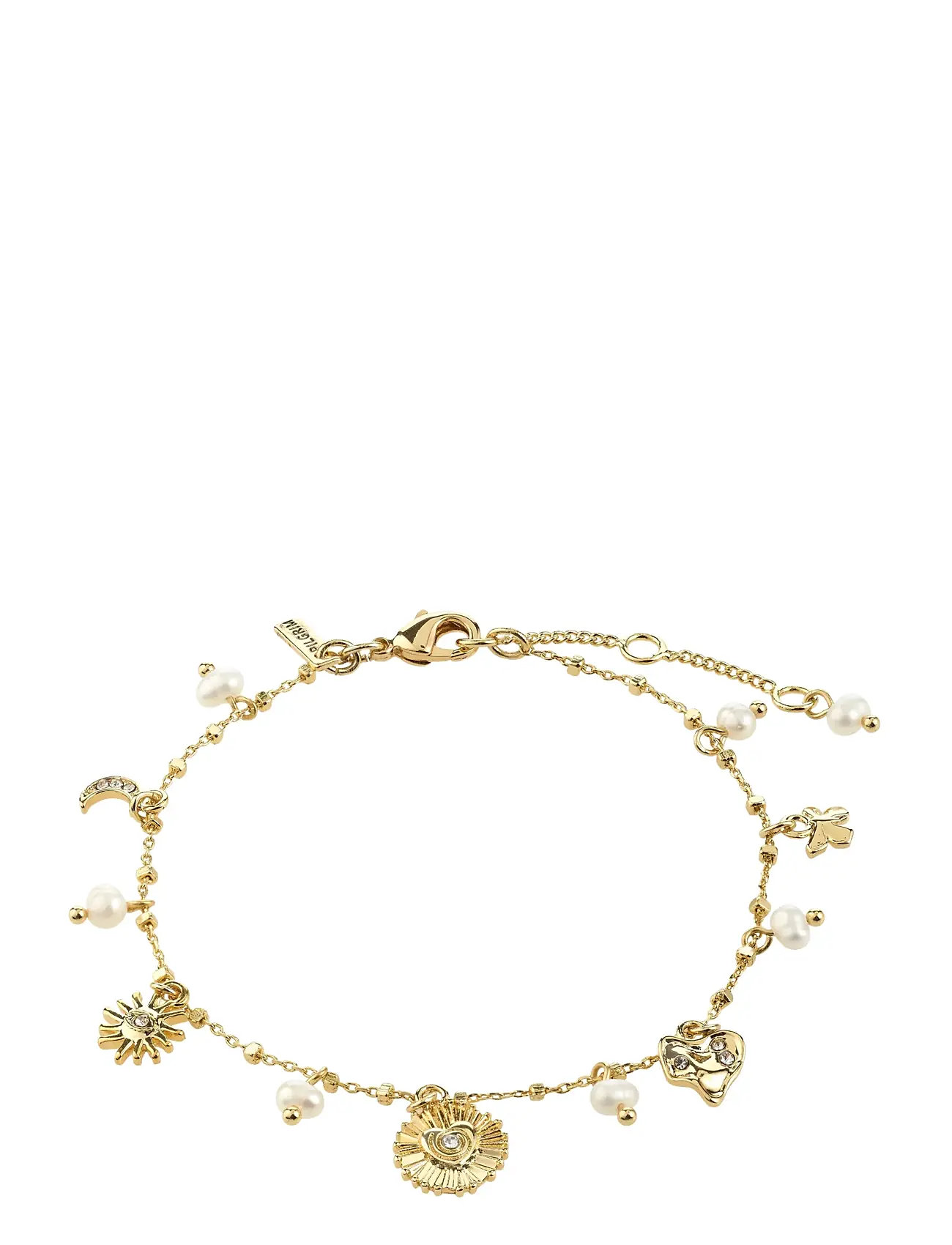 PILGRIM Mylan Armband Gold-Plated Gold - One Size - Damen