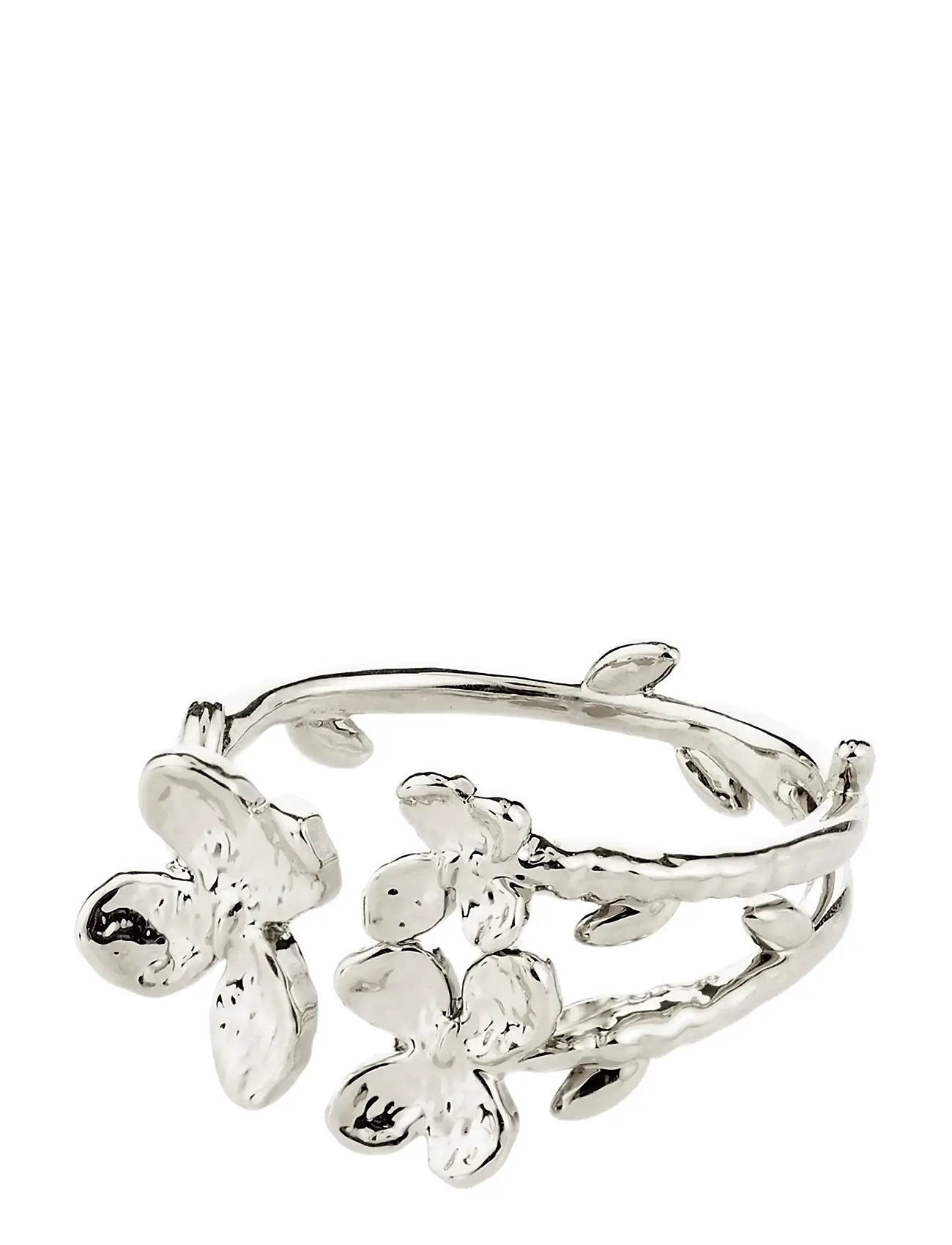 PILGRIM Ajani Ring Silber-Plated Silber - One Size - Damen