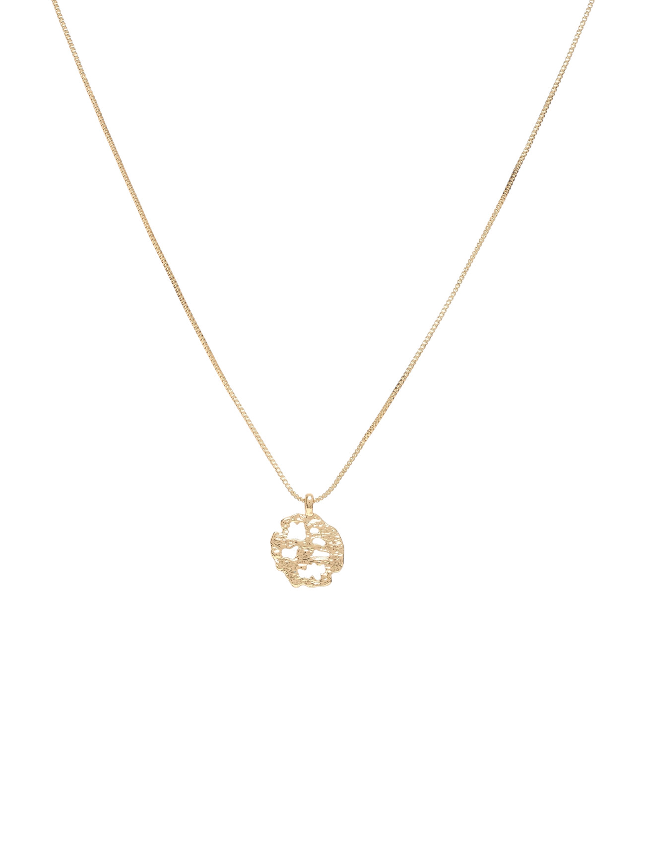 PILGRIM Brenda Anhänger Kette 2-In-1 Set Gold-Plated Gold - One Size - Damen