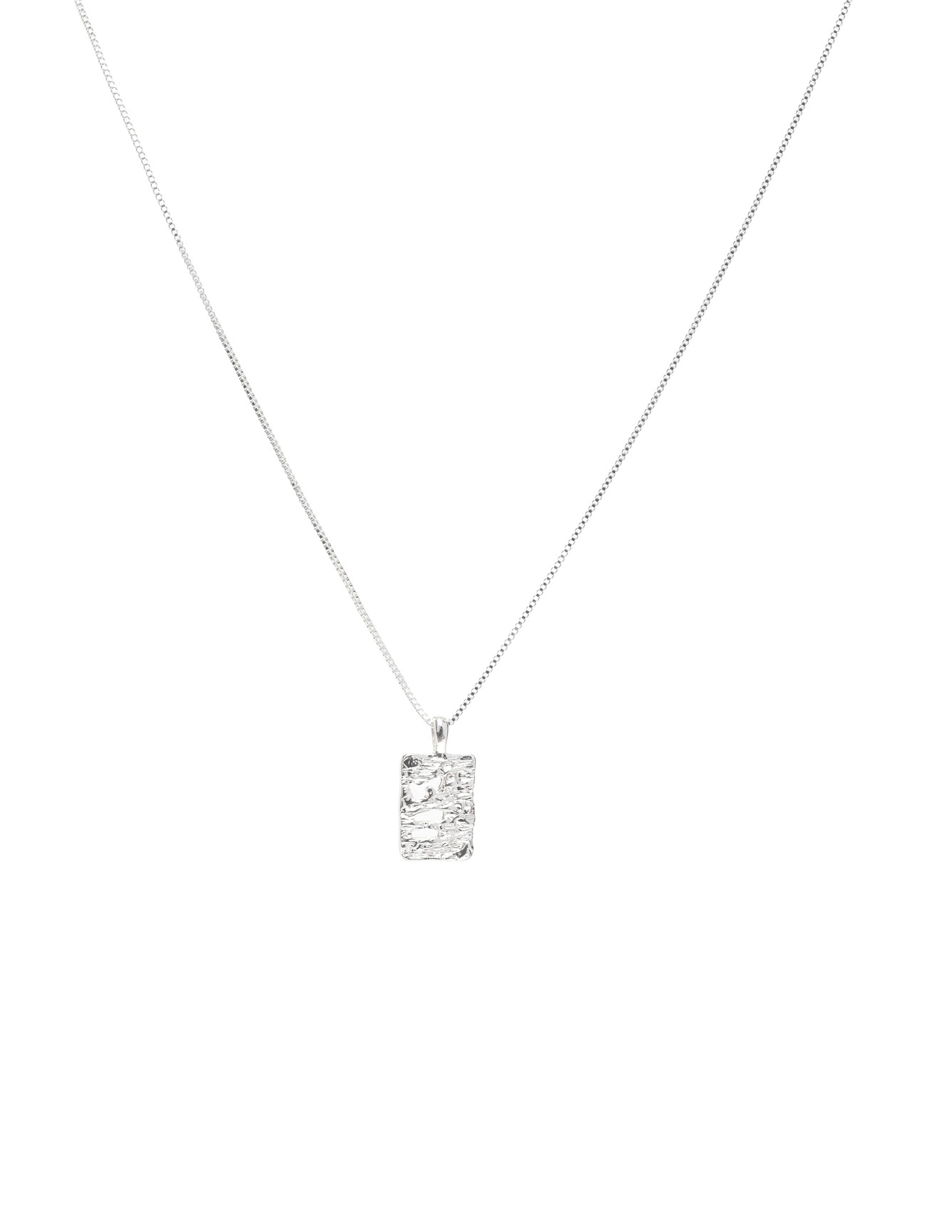 PILGRIM Brenda Anhänger Kette 2-In-1 Set Silber-Plated Silber - One Size - Damen