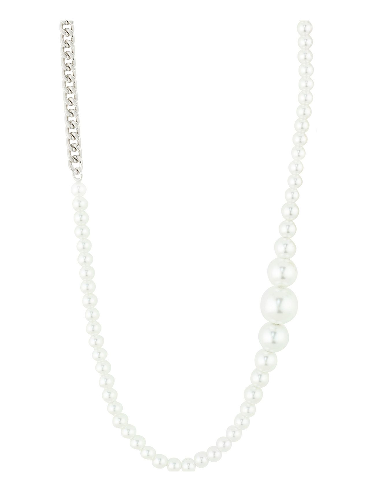 Relando Pearl Necklace Accessories Jewellery Necklaces Pearl Necklaces White Pilgrim