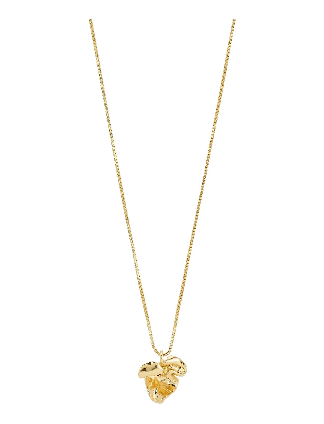 PILGRIM Luis Kette Gold-Plated Gold - One Size - Damen