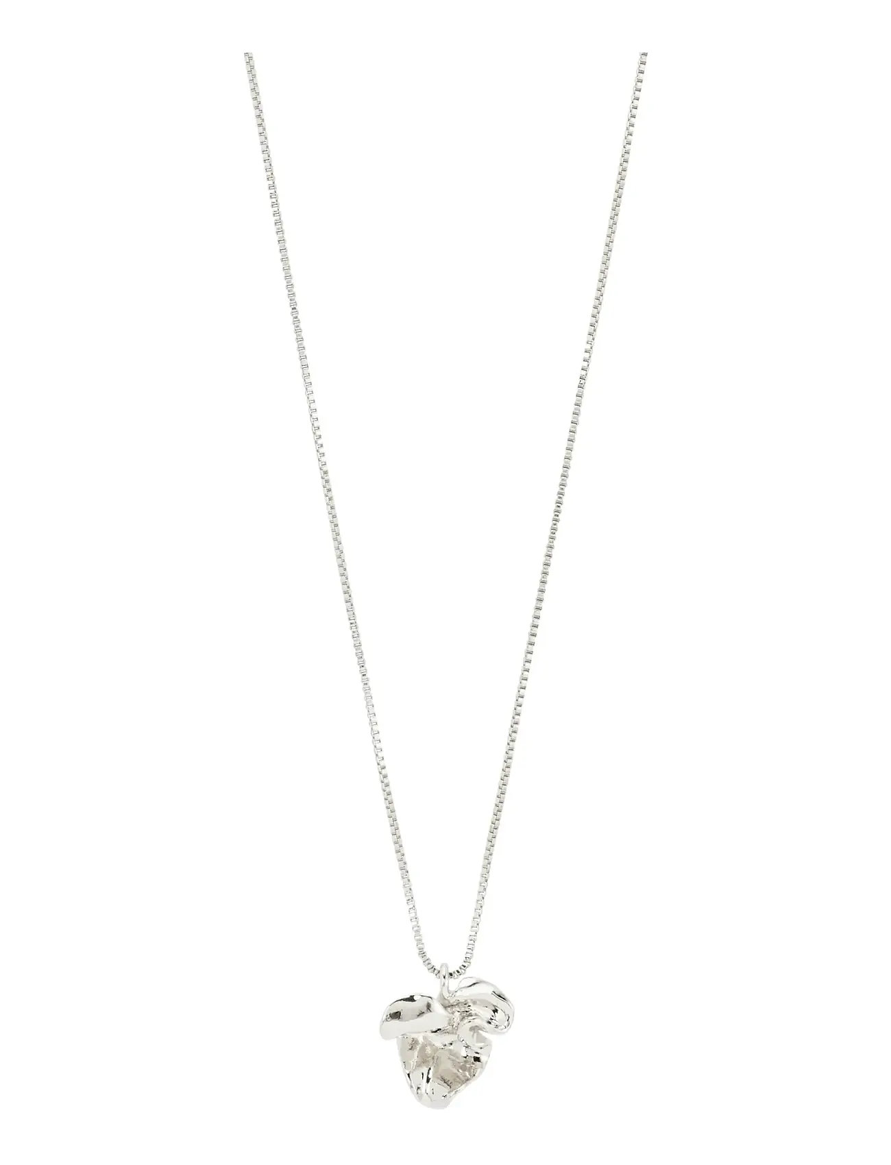 PILGRIM Luis Kette Silber-Plated Silber - One Size - Damen