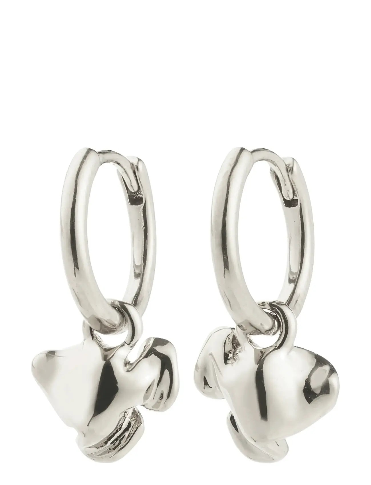 PILGRIM Luis Ohrringe Silber-Plated Silber - One Size - Damen