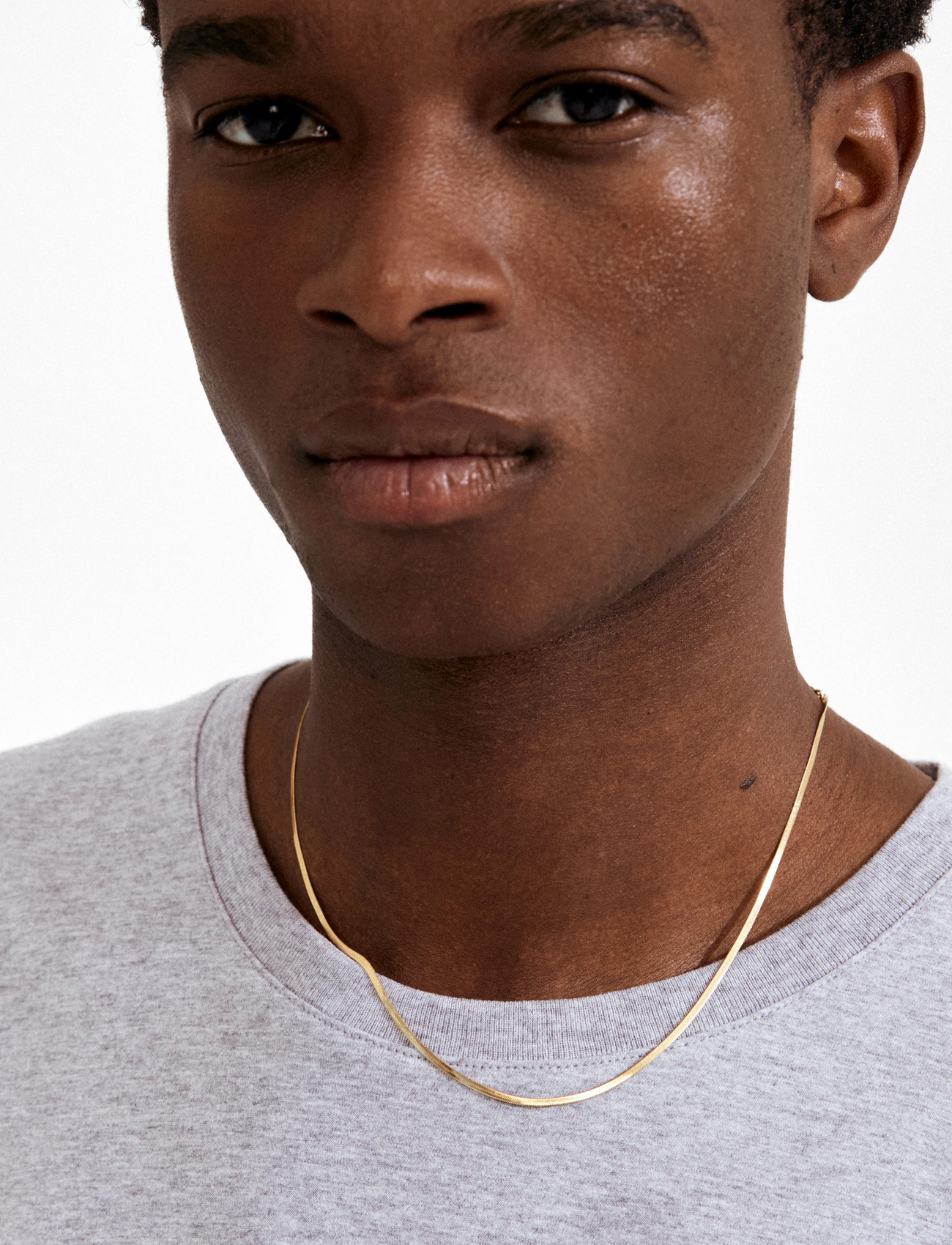 Pilgrim Nikita Necklace Gold-Plated, One Size, Gold, Halskæder > Kædehalskæder, Dame
