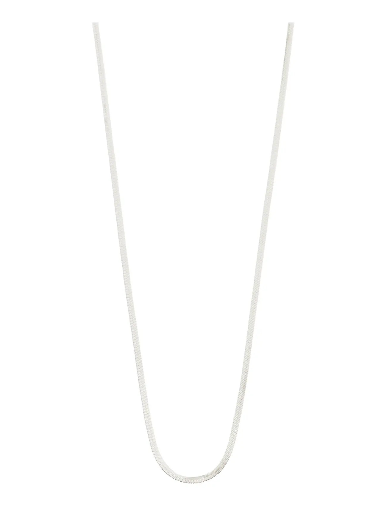 PILGRIM Nikita Kette Silber-Plated Silber - One Size - Damen