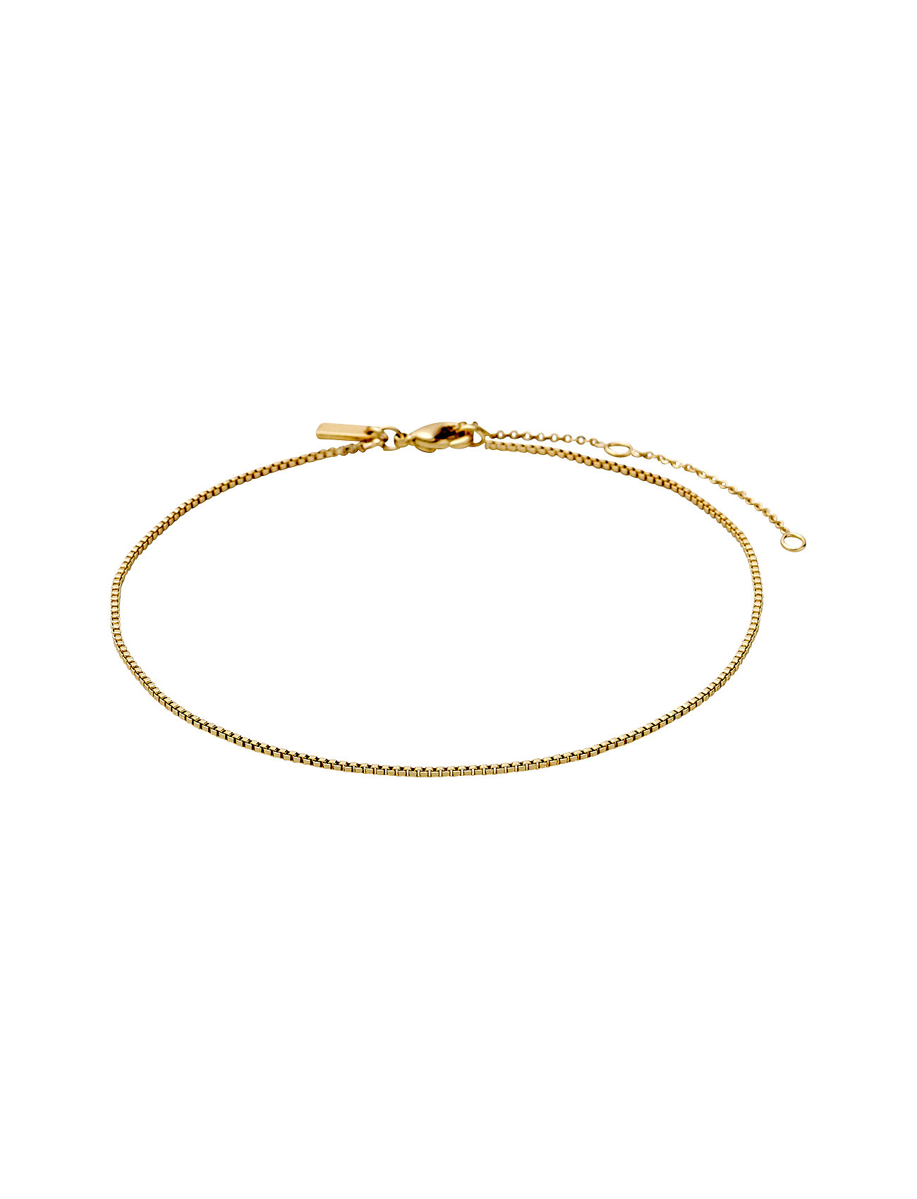 Pilgrim Pallas Recycled Anklet Guld