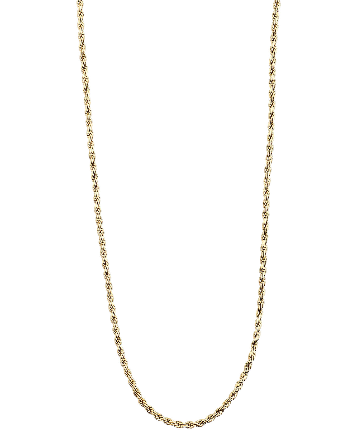 Necklace : Pam : Gold Plated Accessories Jewellery Necklaces Chain Necklaces Kulta Pilgrim