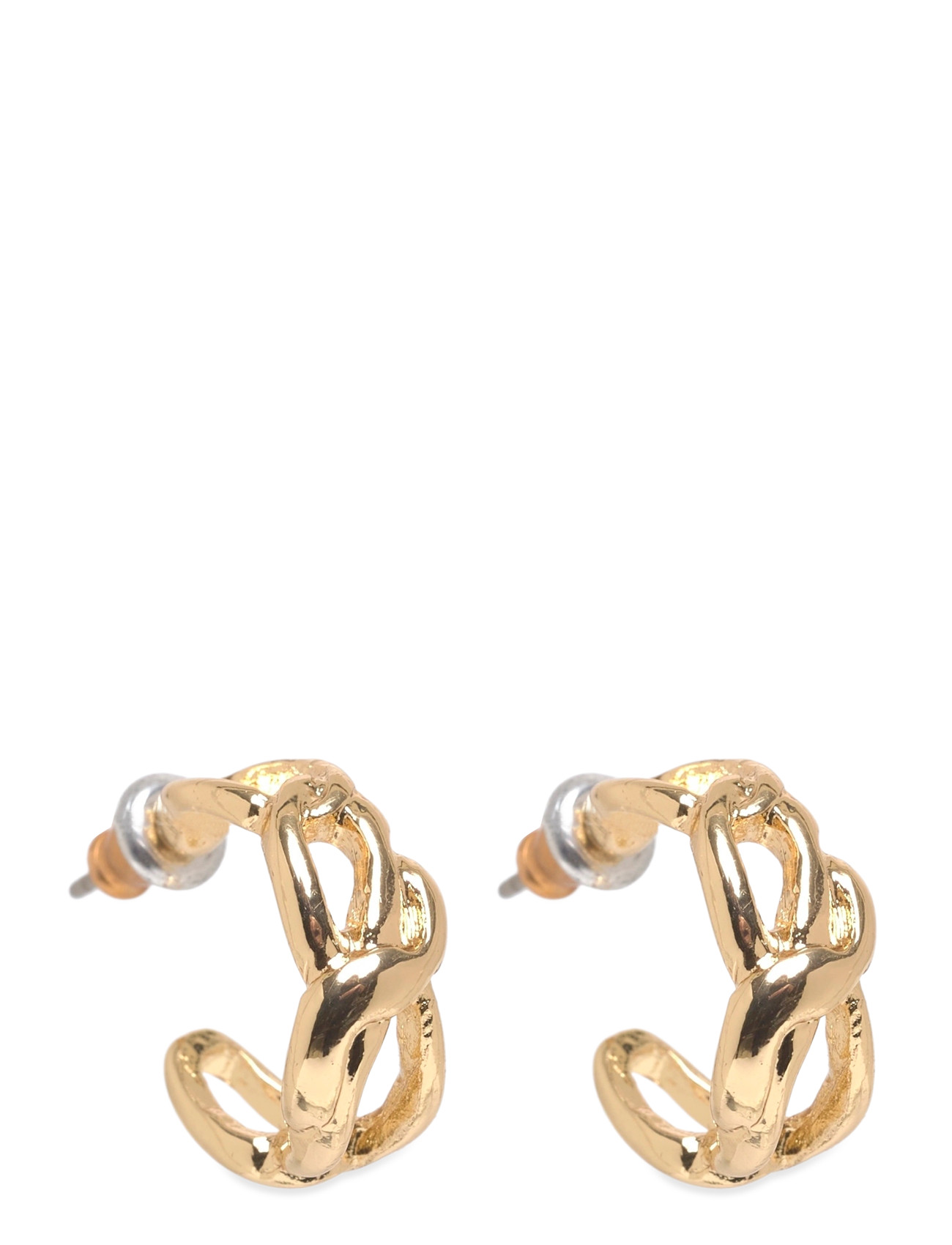 PILGRIM Rani Ohrringe Gold-Plated Gold - One Size - Damen
