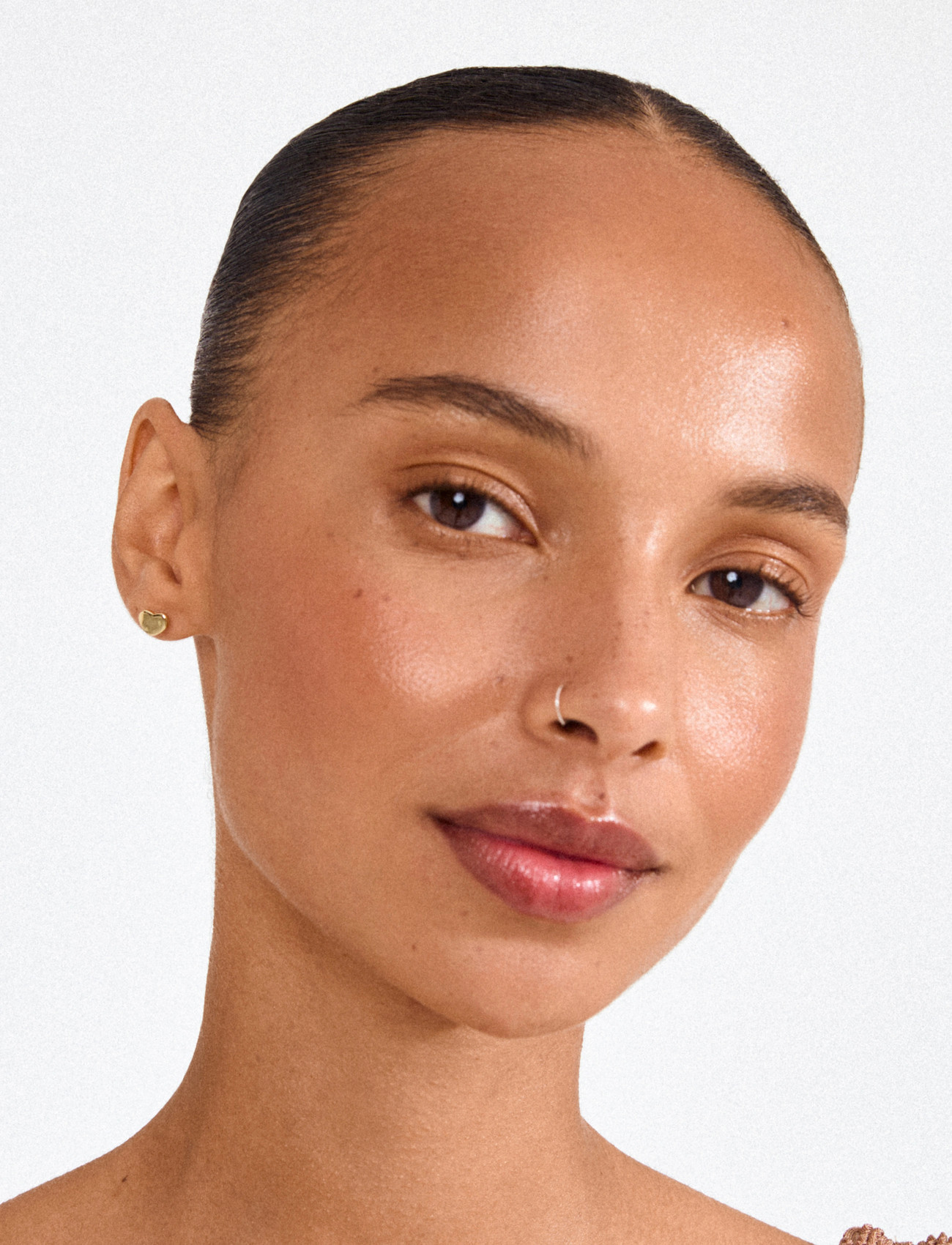 Pilgrim Arin Earrings Gold-Plated, One Size, Gold, Øreringe > Ørestikker, Dame