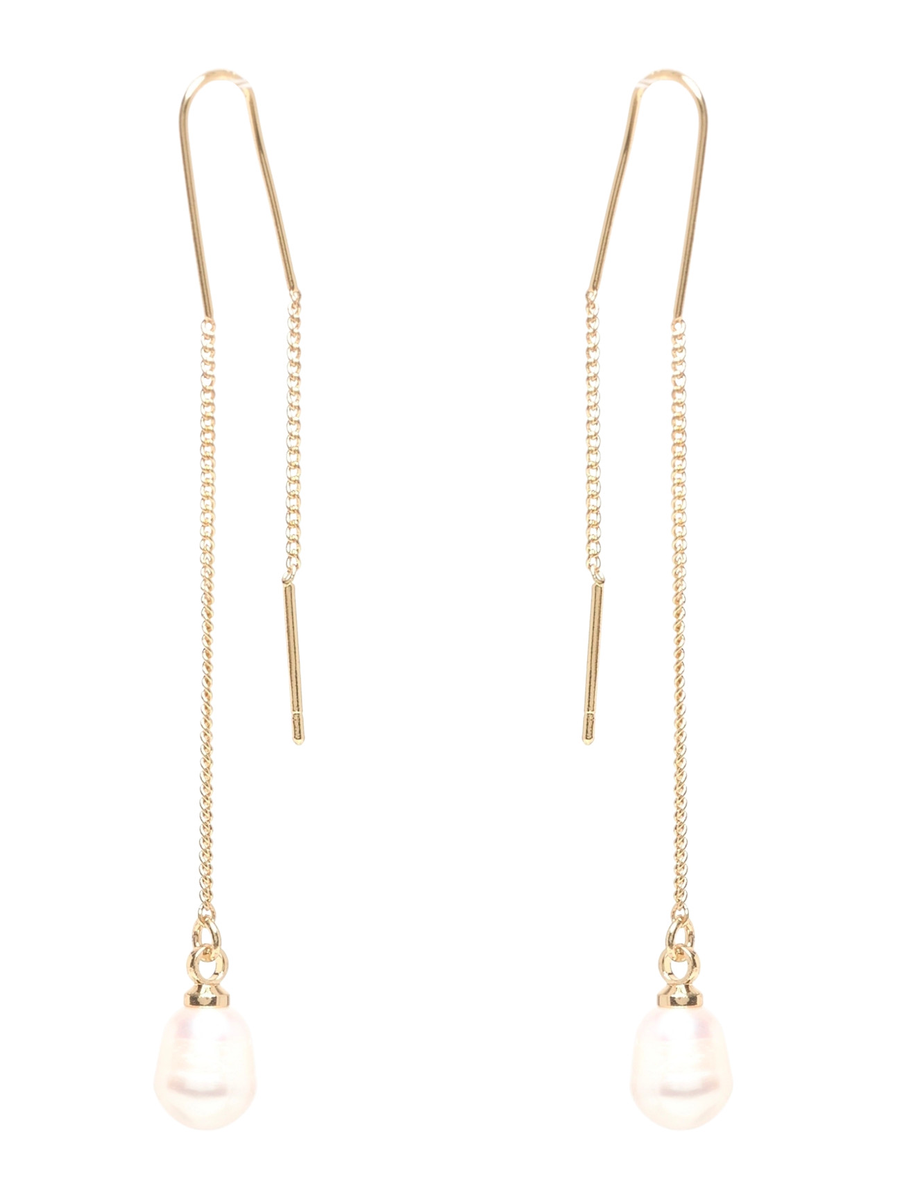 PILGRIM Chloe Pearl Ohrringe Gold-Plated Gold - One Size - Damen