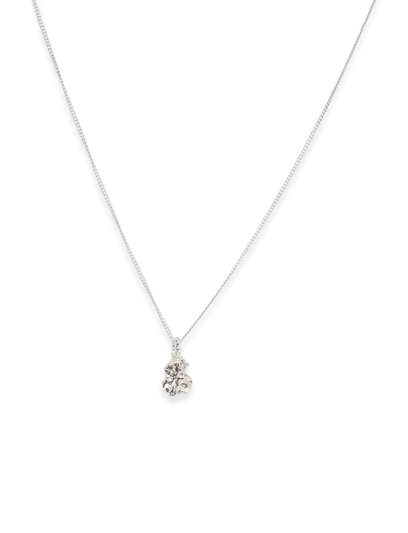PILGRIM Carla Anhänger Kette Silber-Plated Silber - One Size - Damen