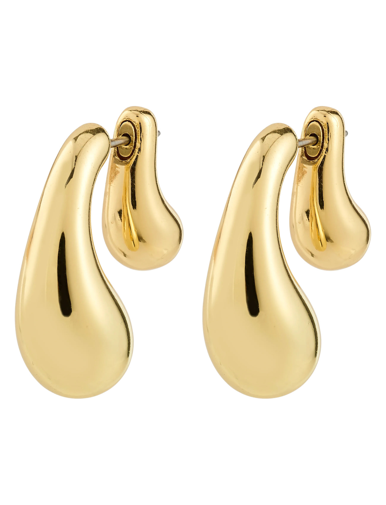 PILGRIM Jennings Ohrringe Gold-Plated Gold - One Size - Damen