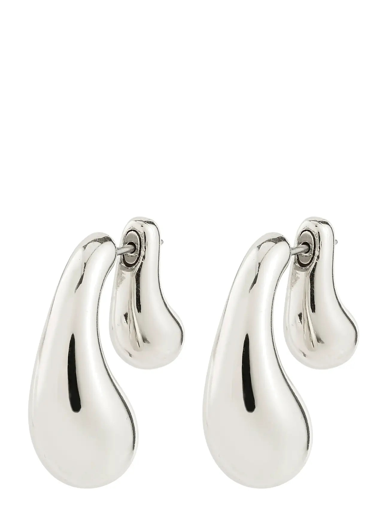 PILGRIM Jennings Ohrringe Silber-Plated Silber - One Size - Damen