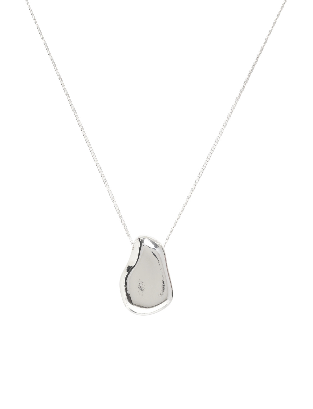 PILGRIM Chantal Anhänger Kette Silber-Plated Silber - One Size - Damen