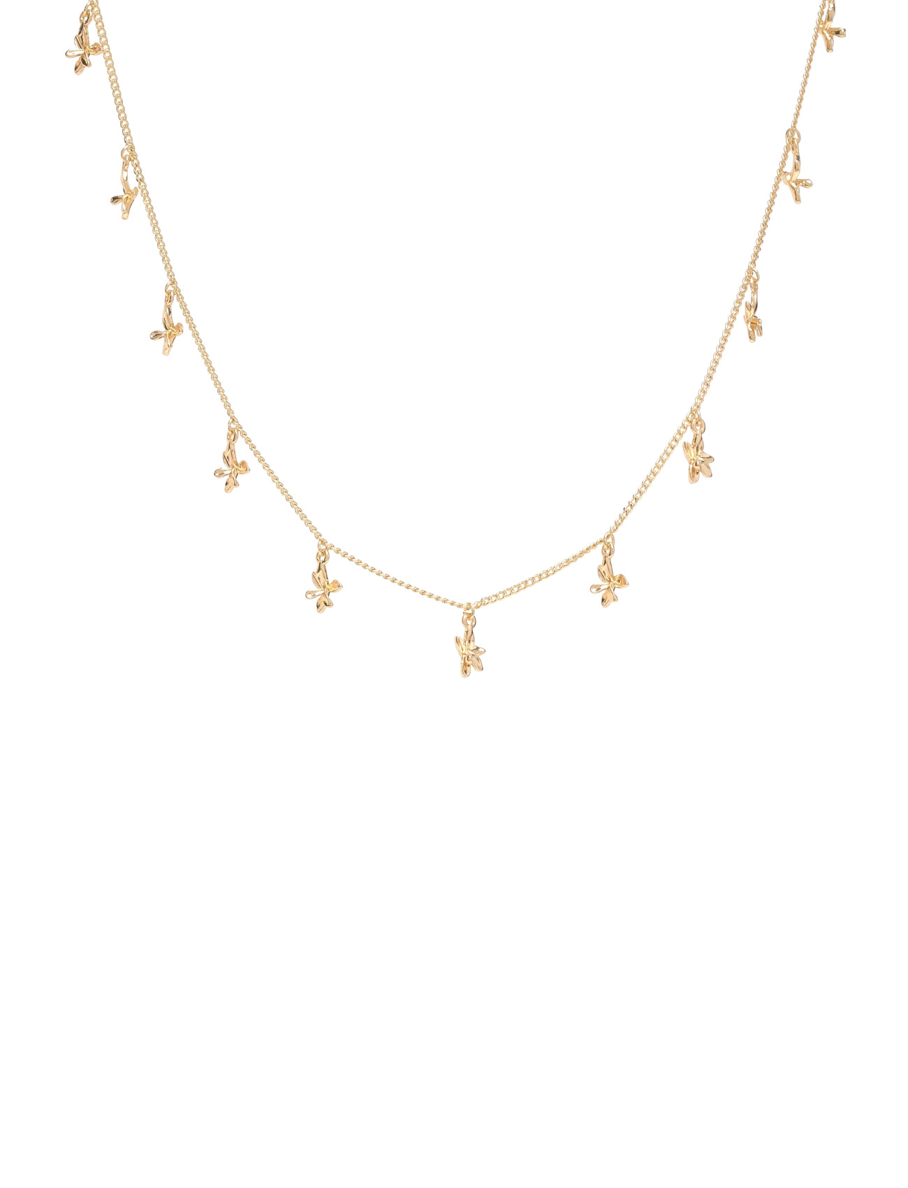 PILGRIM Riko Necklaces, 2-In-1 Set, Gold-Plated Gold - One Size - Damen