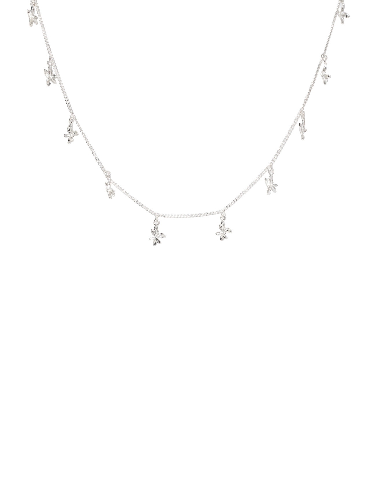 PILGRIM Riko Necklaces, 2-In-1 Set, Silber-Plated Silber - One Size - Damen