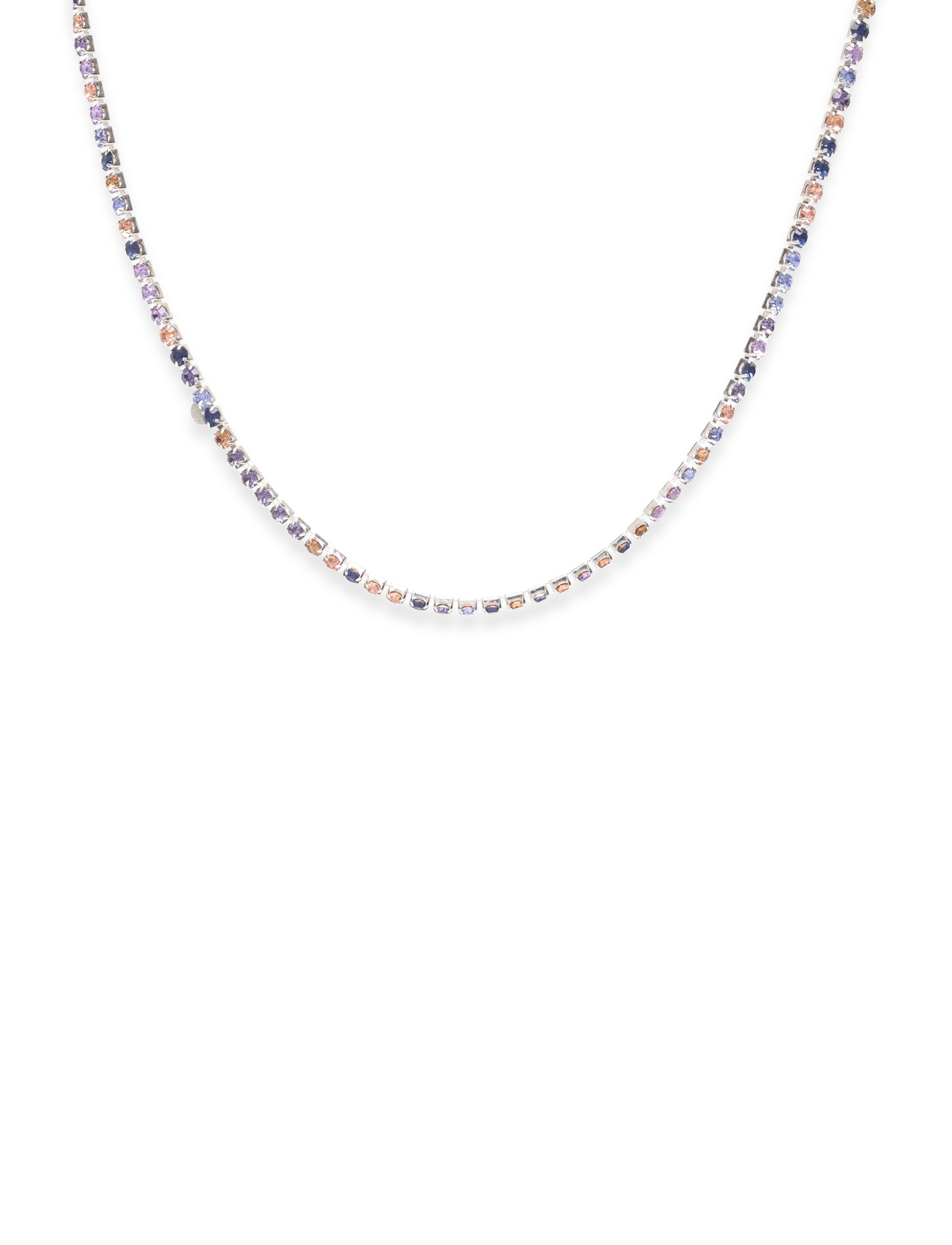 PILGRIM Reign Necklaces, 2-In-1 Set, Silber-Plated Silber - One Size - Damen