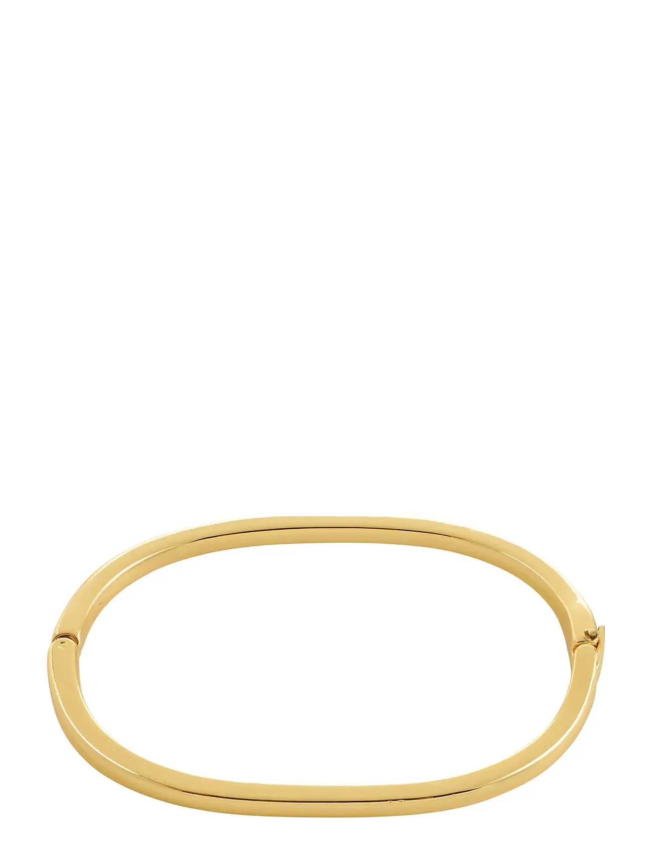 PILGRIM Alaia Bangle Gold-Plated Gold - One Size - Damen