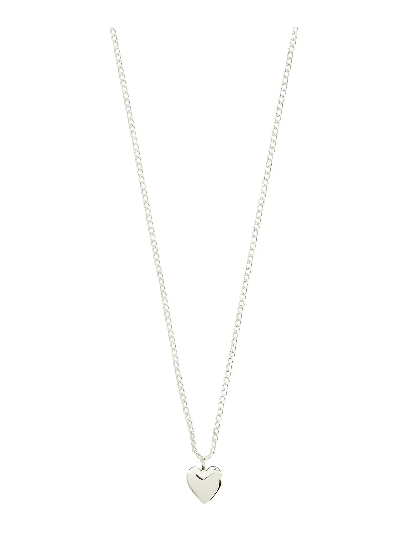 PILGRIM Alaia Kette Silber-Plated Silber - One Size - Damen