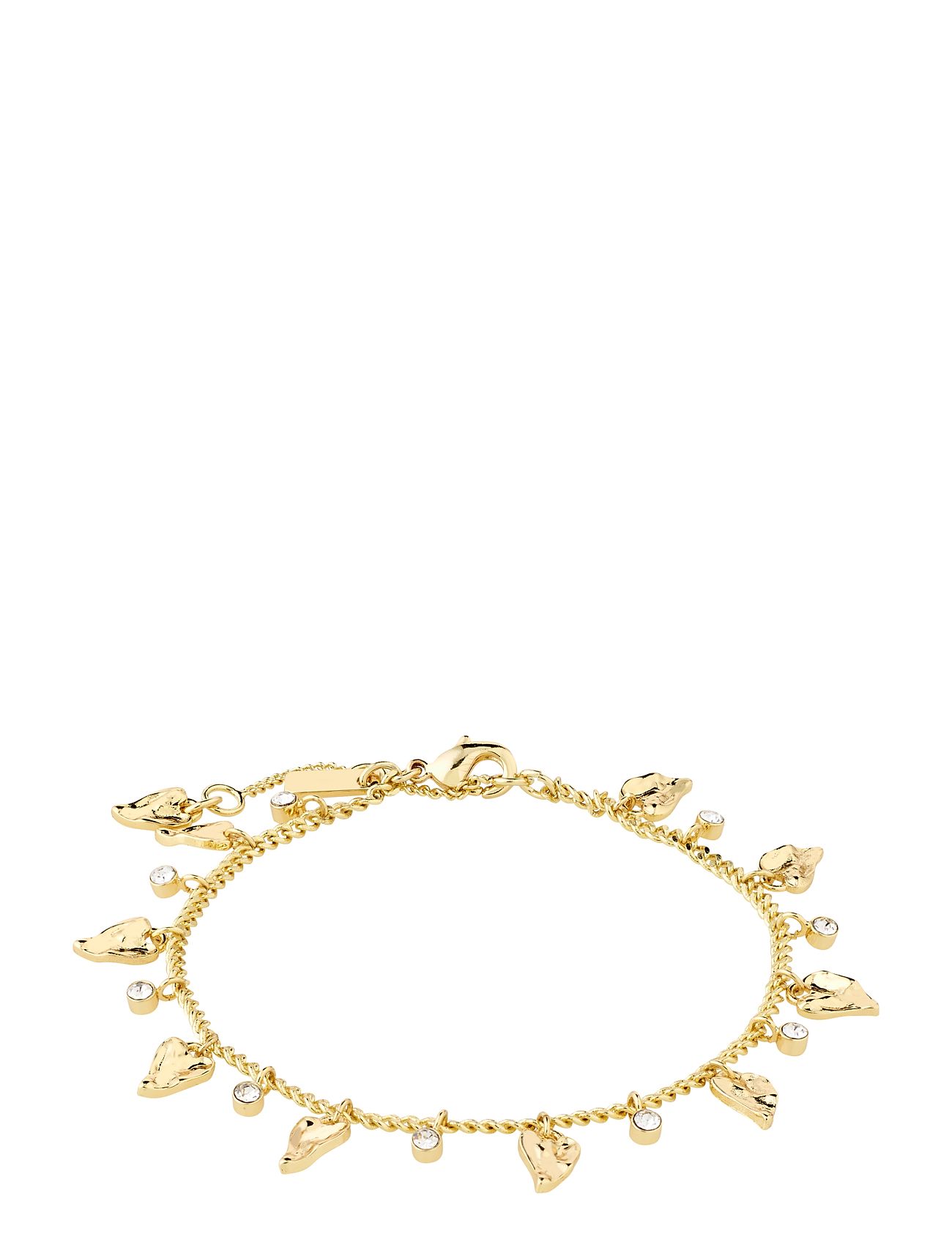 Jules Recycled Bracelet Gold Pilgrim