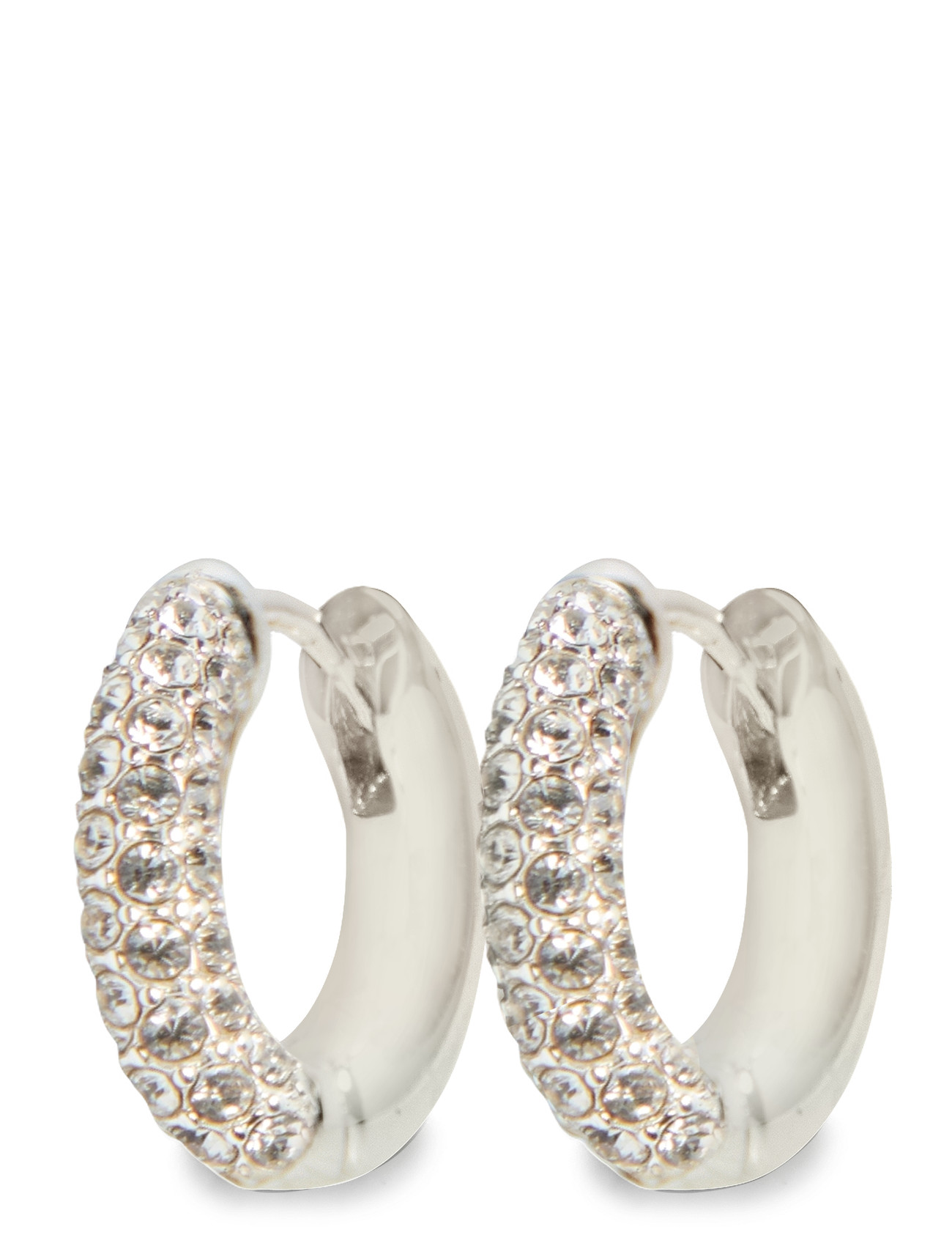 PILGRIM Tatum Klein Hoops Silber-Plated Silber - One Size - Damen