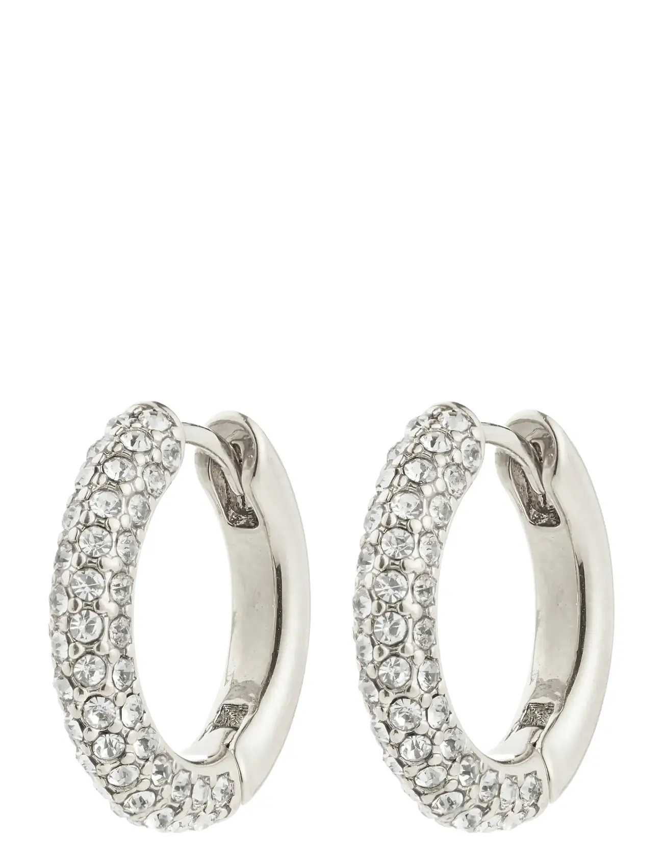 PILGRIM Tatum Medium Hoops Silber-Plated Silber - One Size - Damen