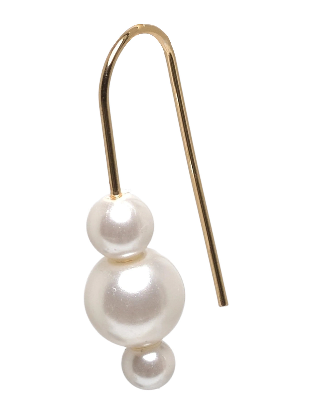 PILGRIM Elberta Pearl Ohrringe Gold-Plated Gold - One Size - Damen