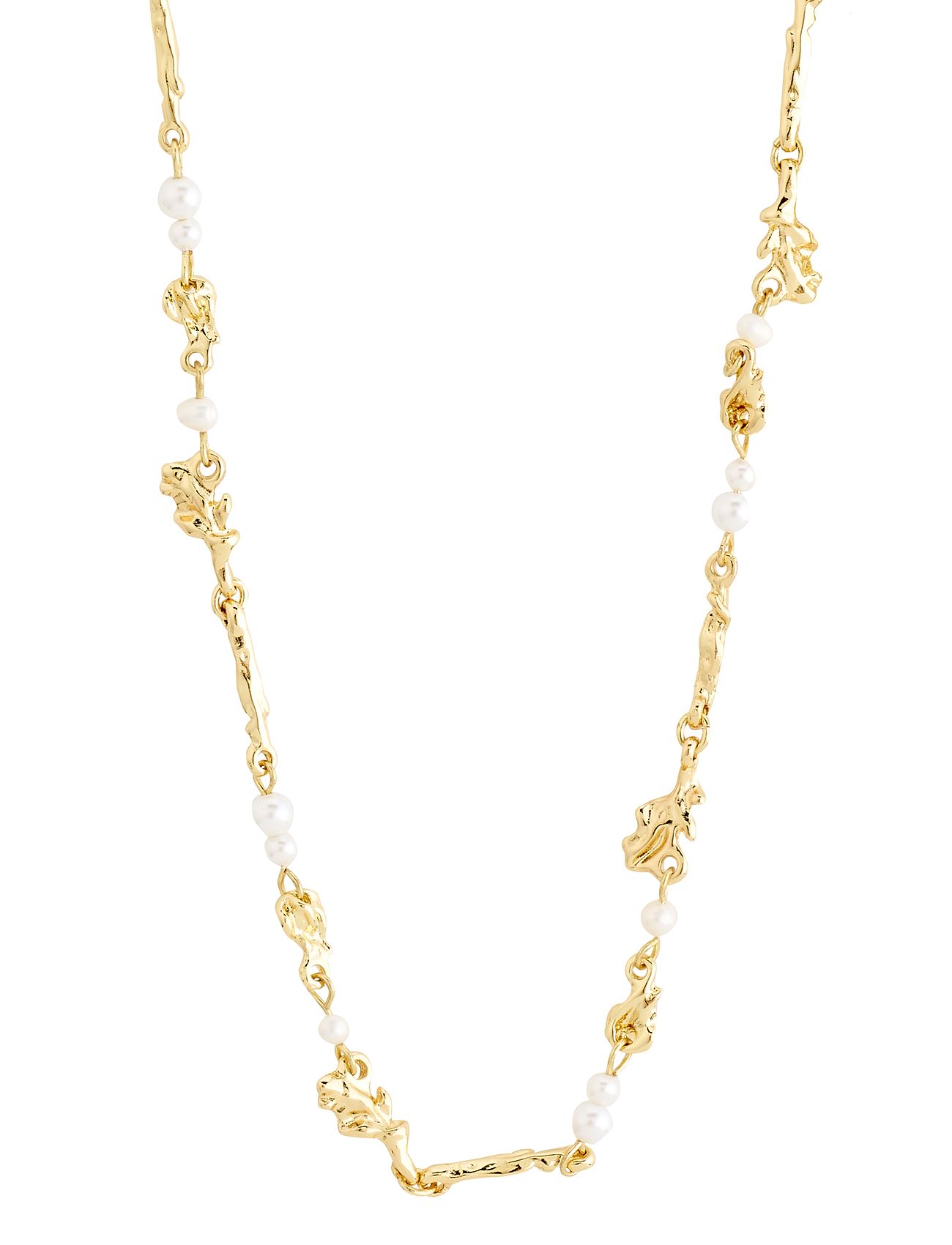 Pilgrim Sloan Pearl Necklace Guld