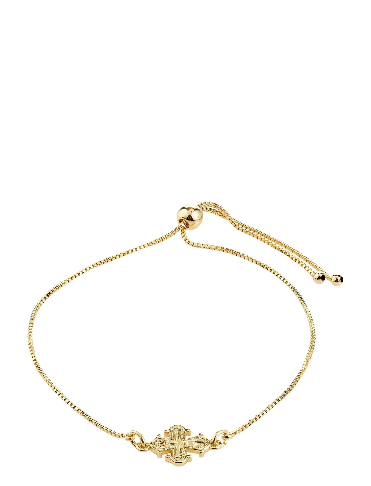 PILGRIM Dagmar Armband Gold-Plated Gold - One Size - Damen