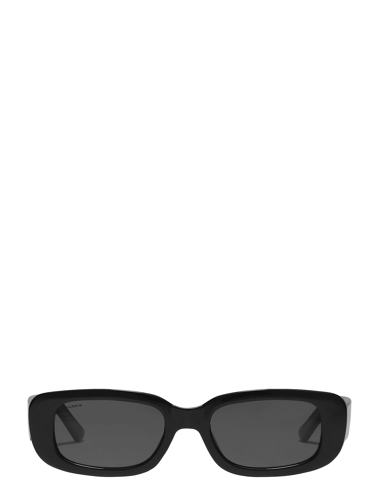 Yansel Recycled Sunglasses Black Black Pilgrim