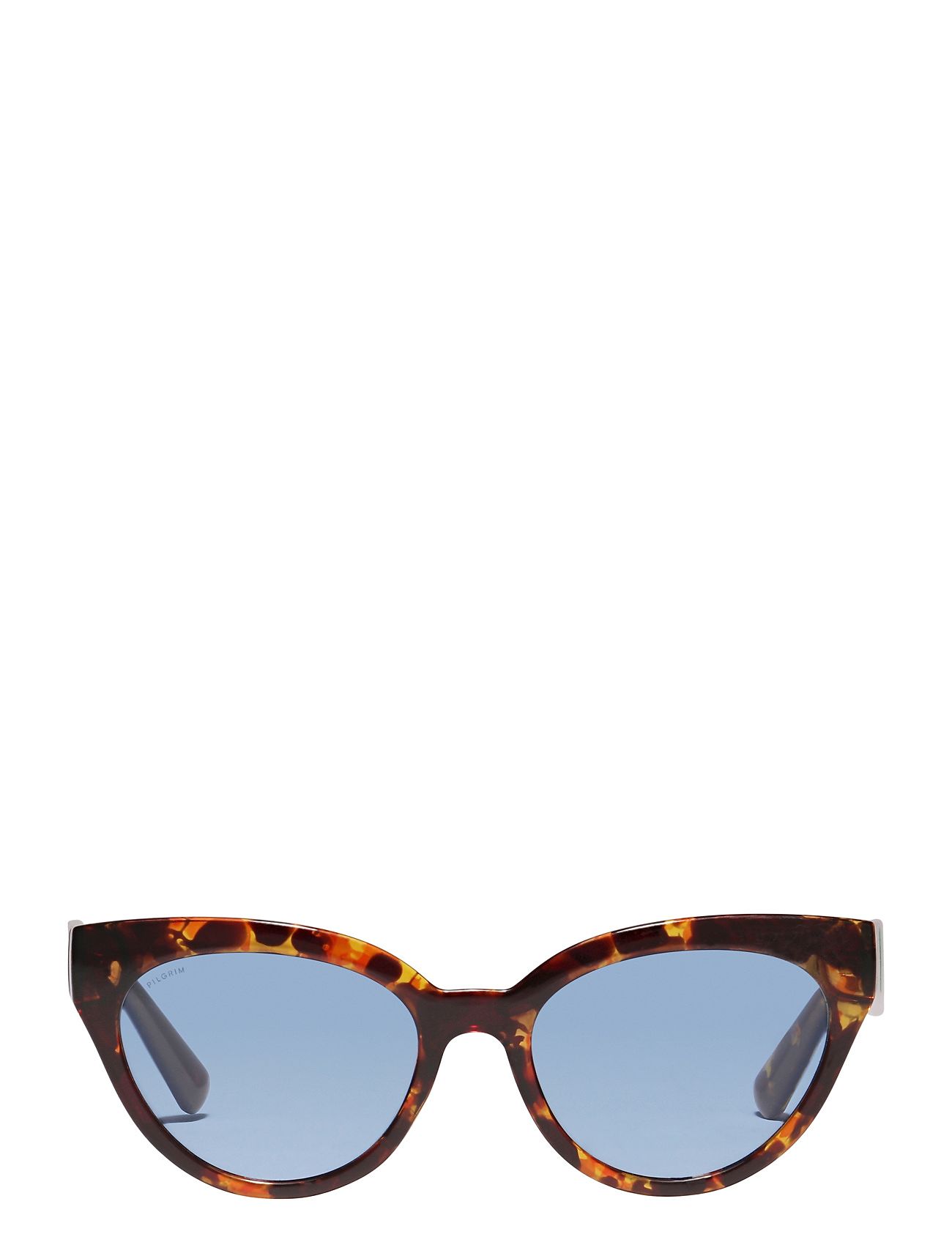 Raisa Recycled Sunglasses Tortoise Brown Brown Pilgrim