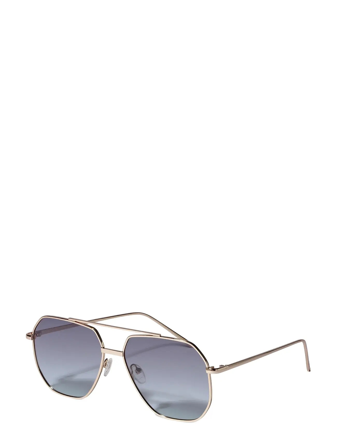 PILGRIM Ana Sonnenbrillen Grau/Gold Grau - One Size - Damen