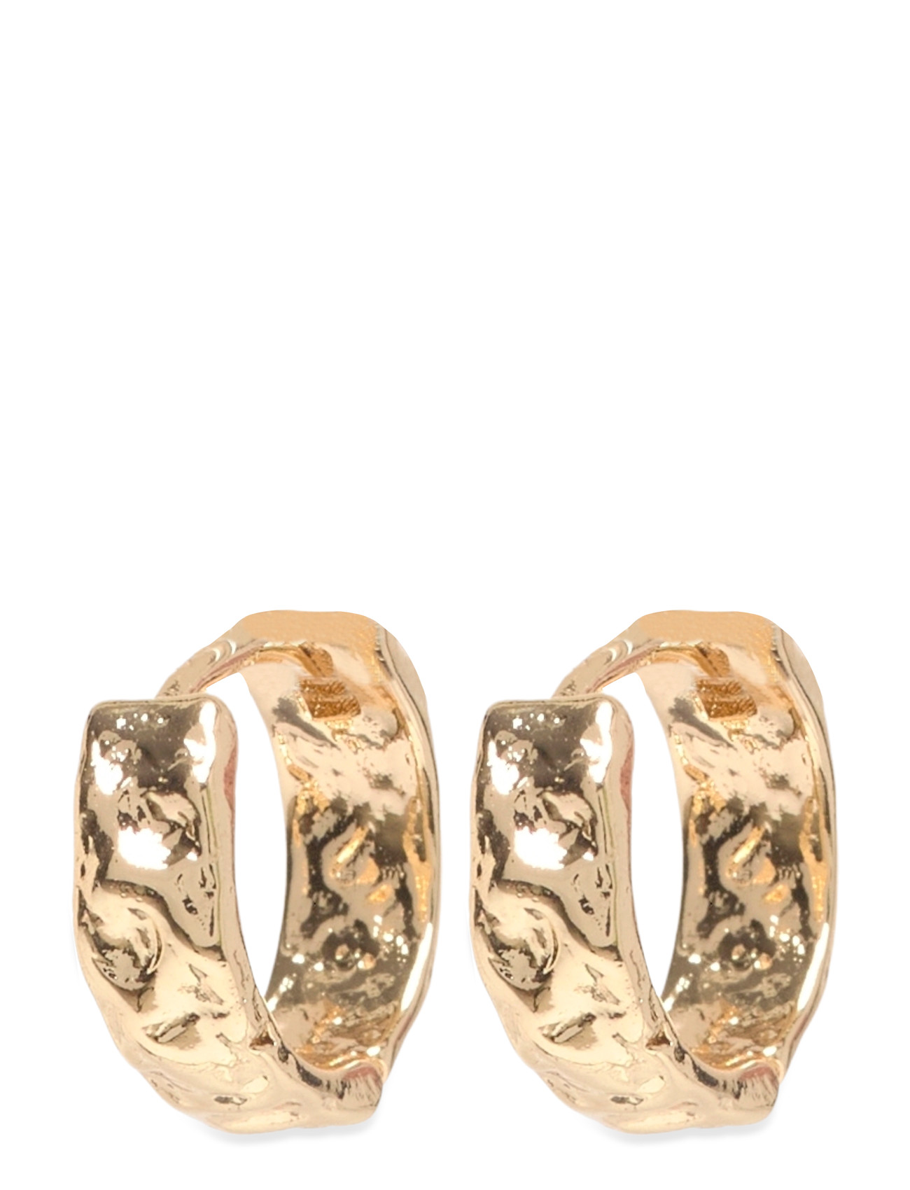 Pilgrim Tabitha Hoop Earrings 2-In-1 Set Gold-Plated, One Size, Gold, Øreringe > Creoler, Dame
